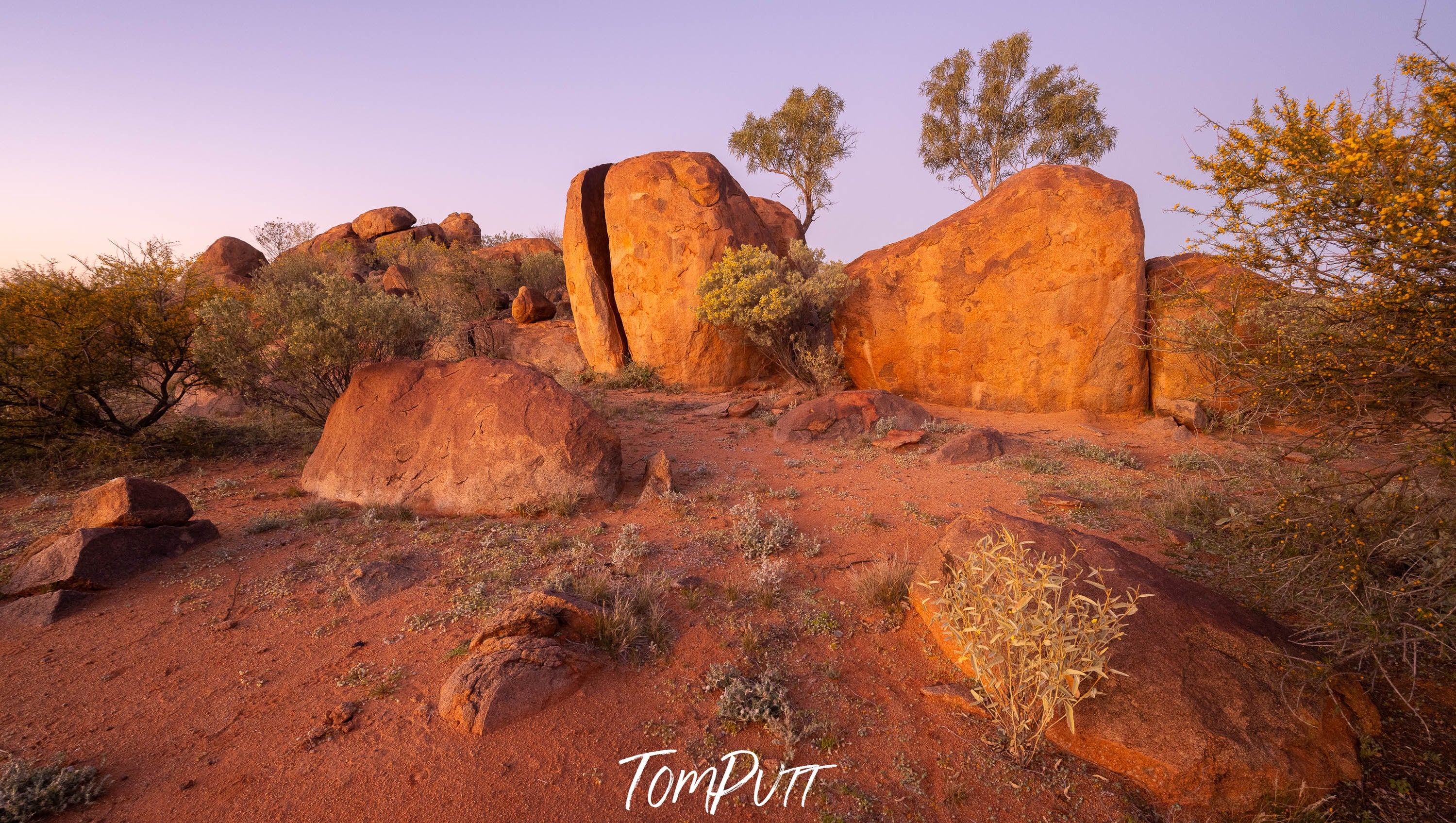 Split Rock, Tibooburra, NSW