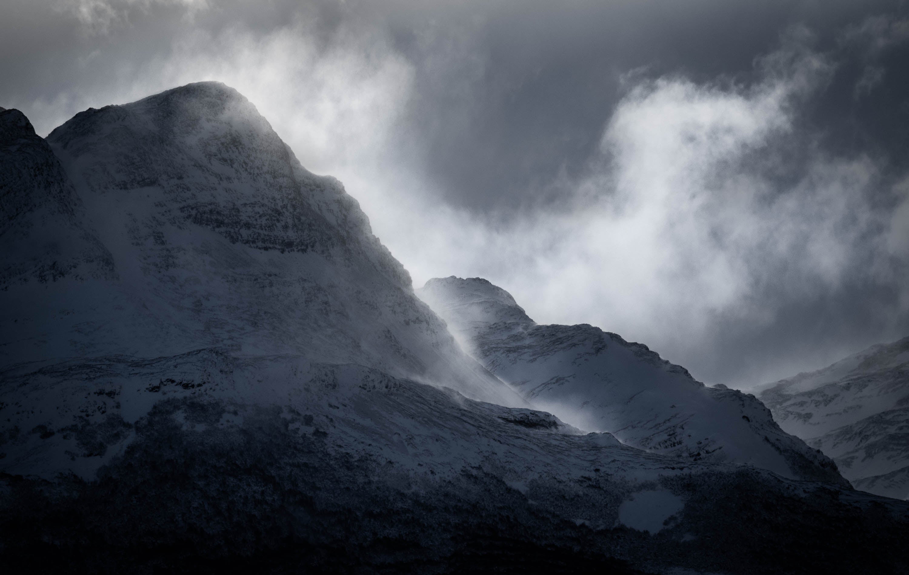 Patagonian Mountain Storm