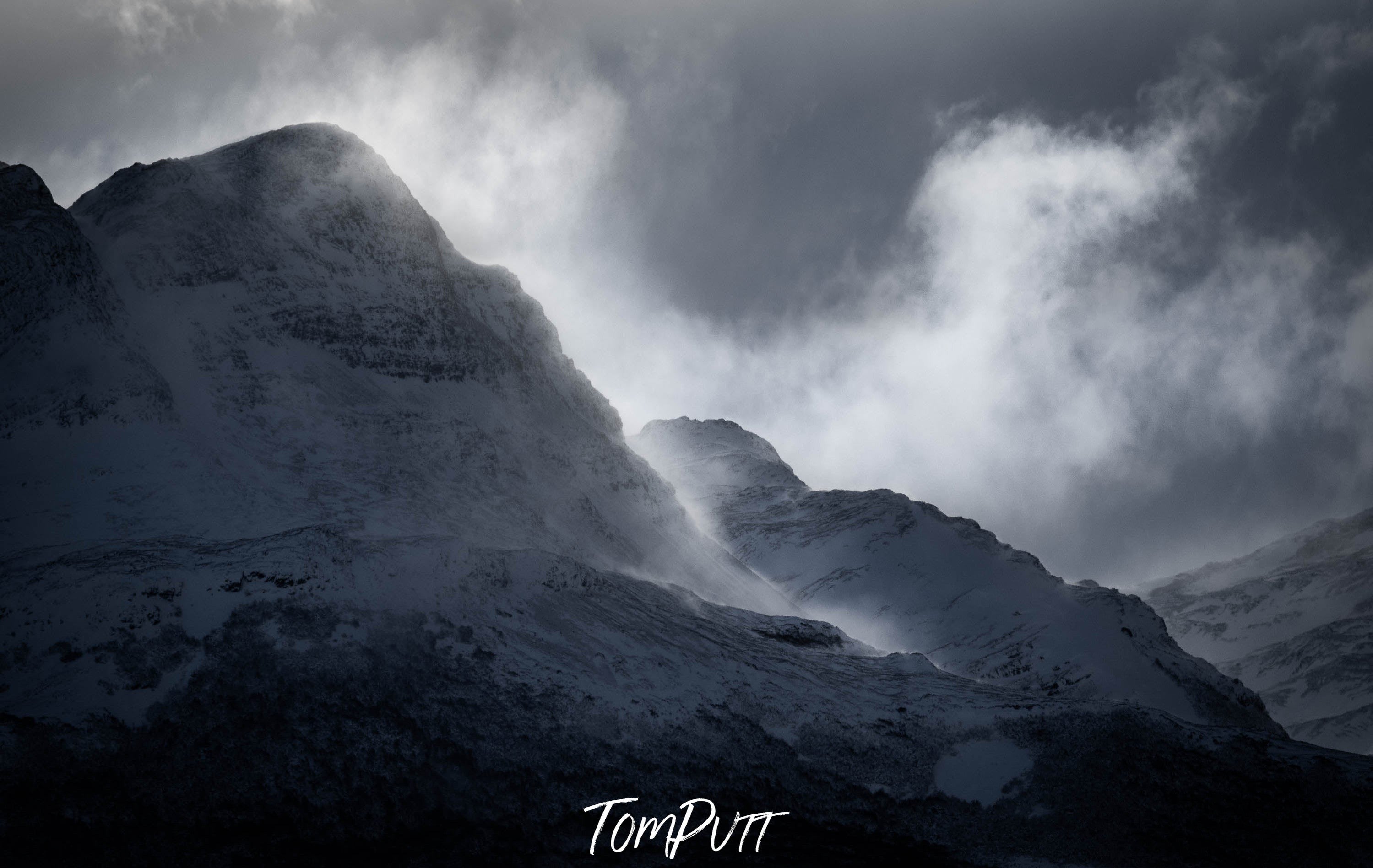 Patagonian Mountain Storm