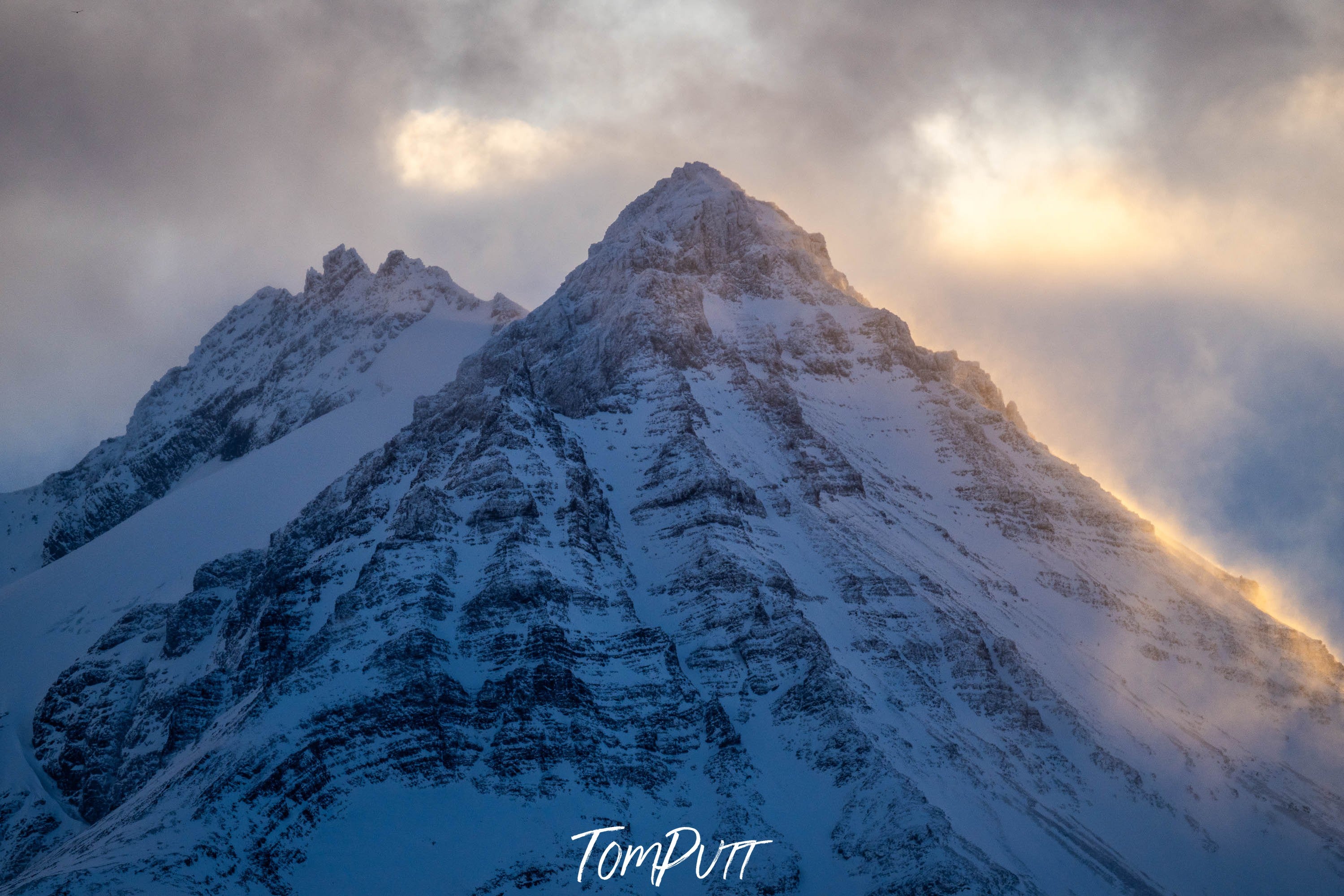 Cerro Donoso, Torres del Paine National Park, Patagonia, Chile