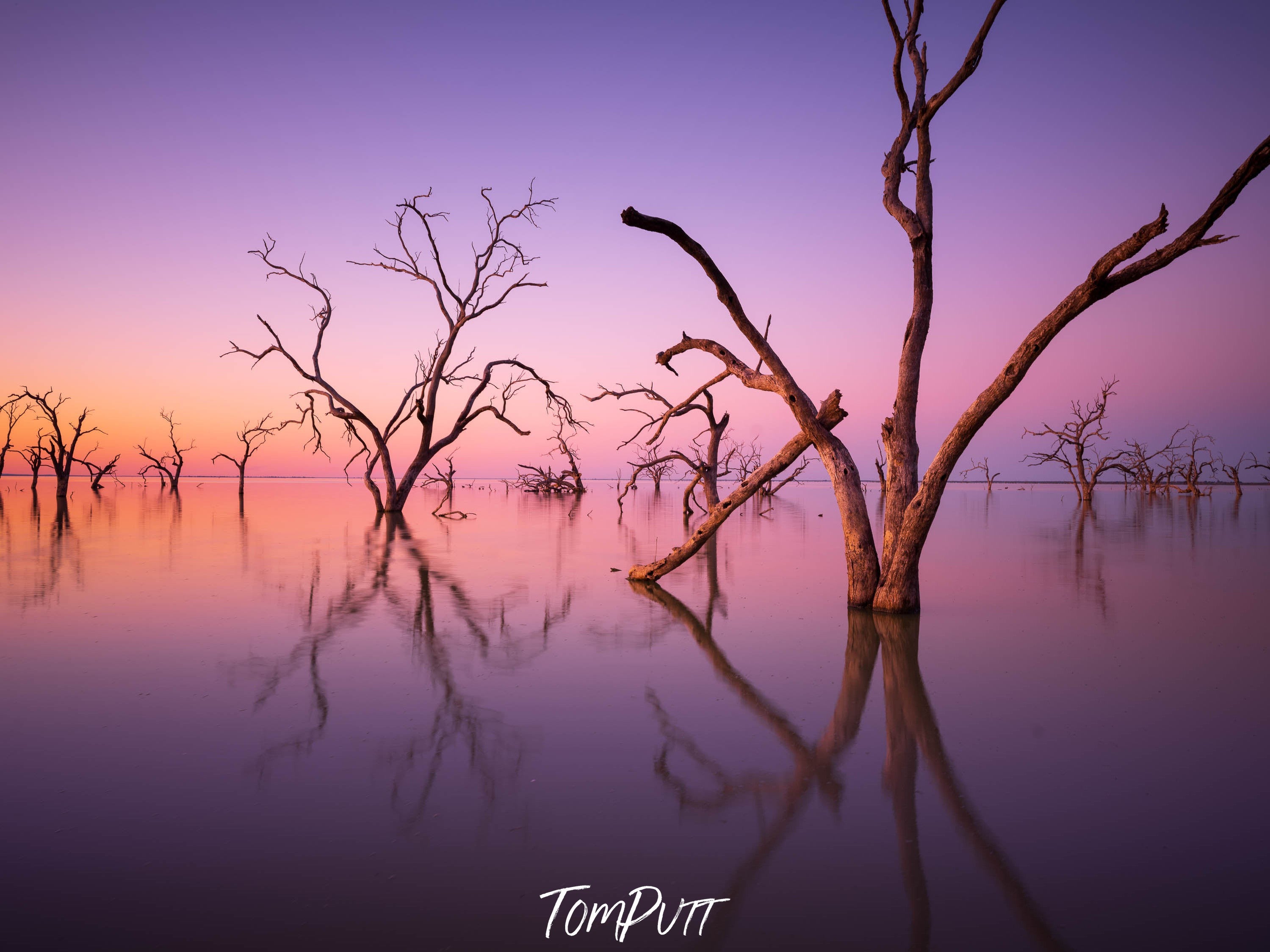 Silent Reflections, Menindee, NSW