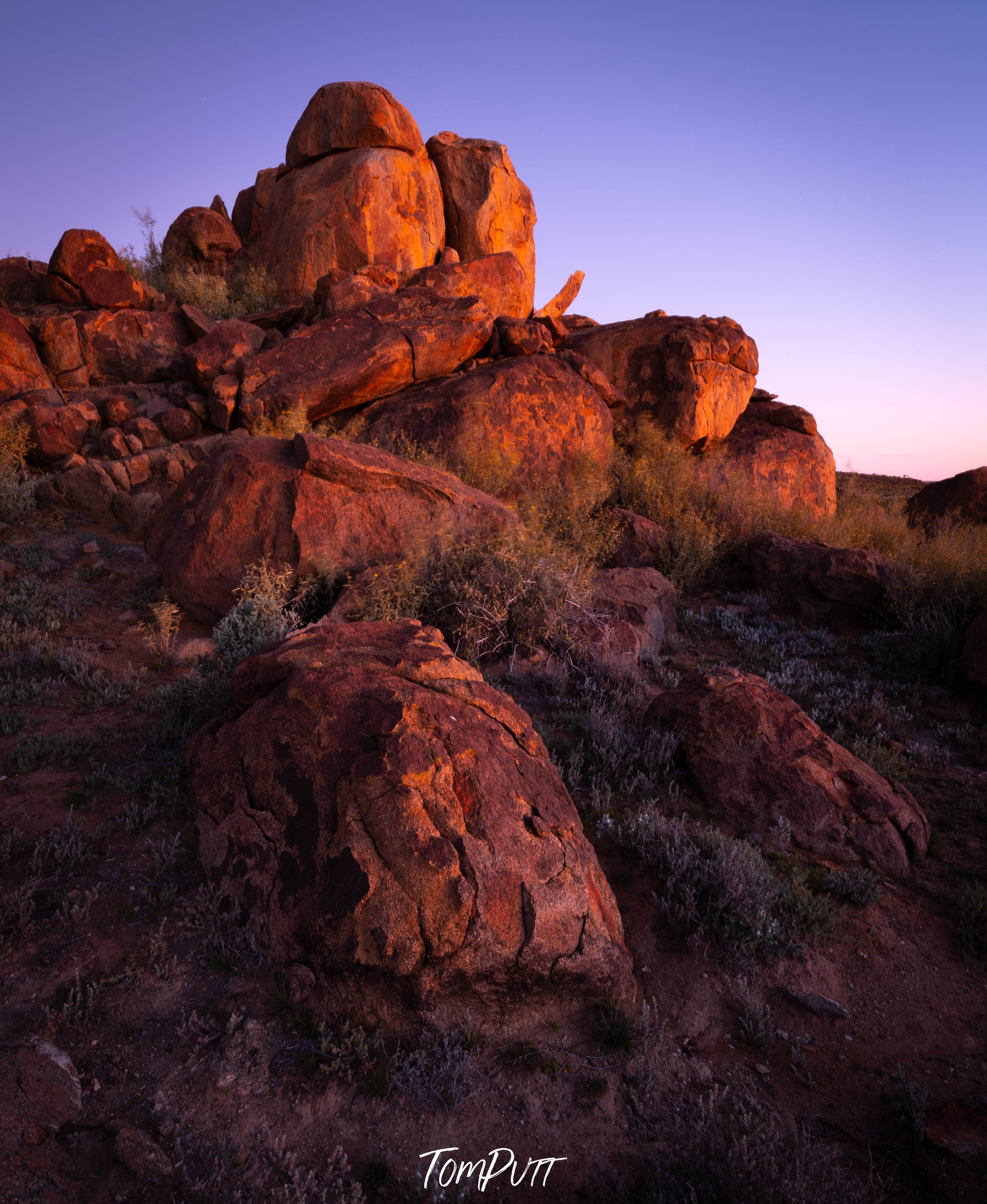 Timeless Strength, Tibooburra, NSW