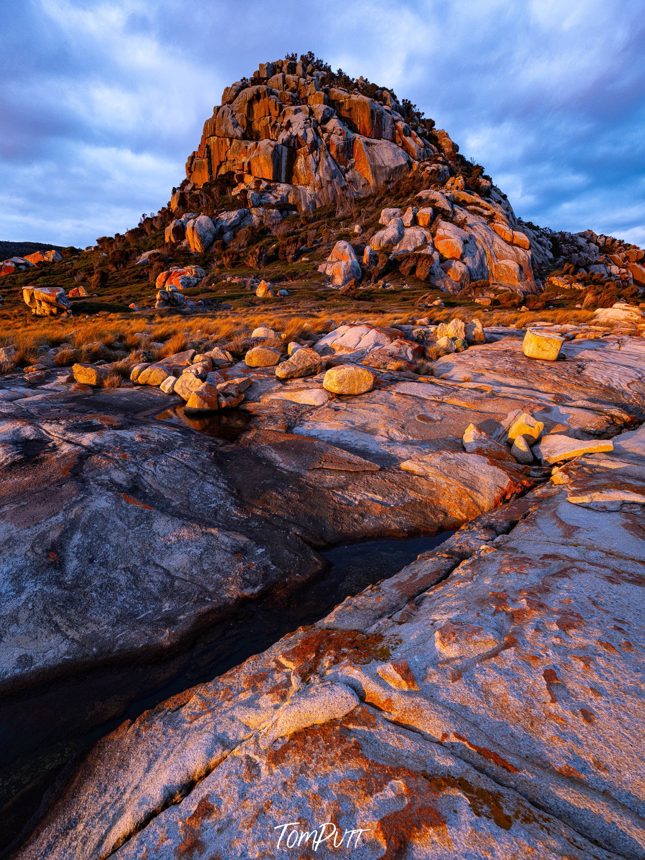 Rocky Outcrop, Flinders Island, Tasmania