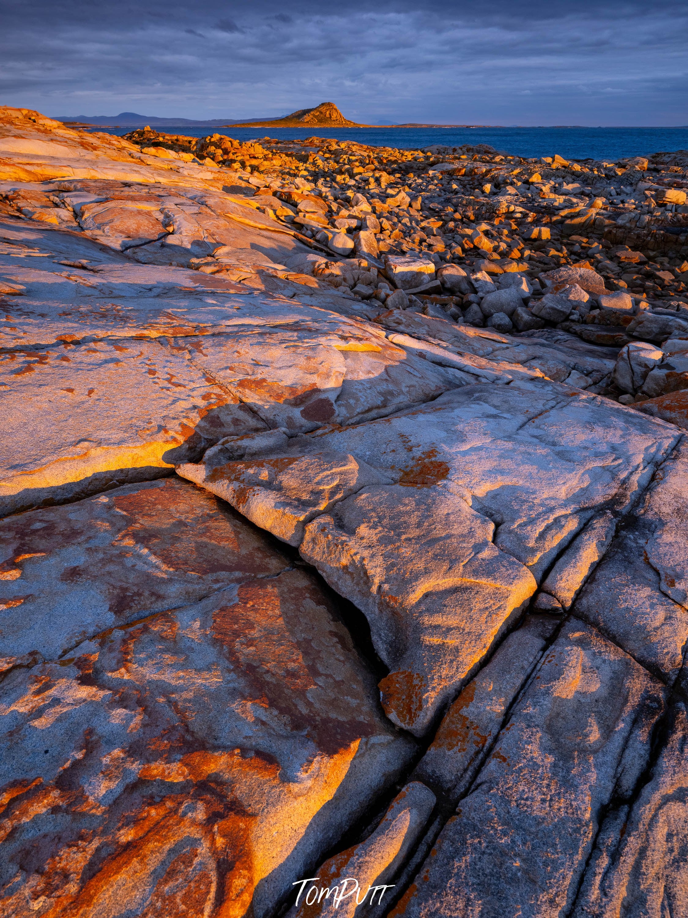 Coastal Sunset, Flinders Island, Tasmania