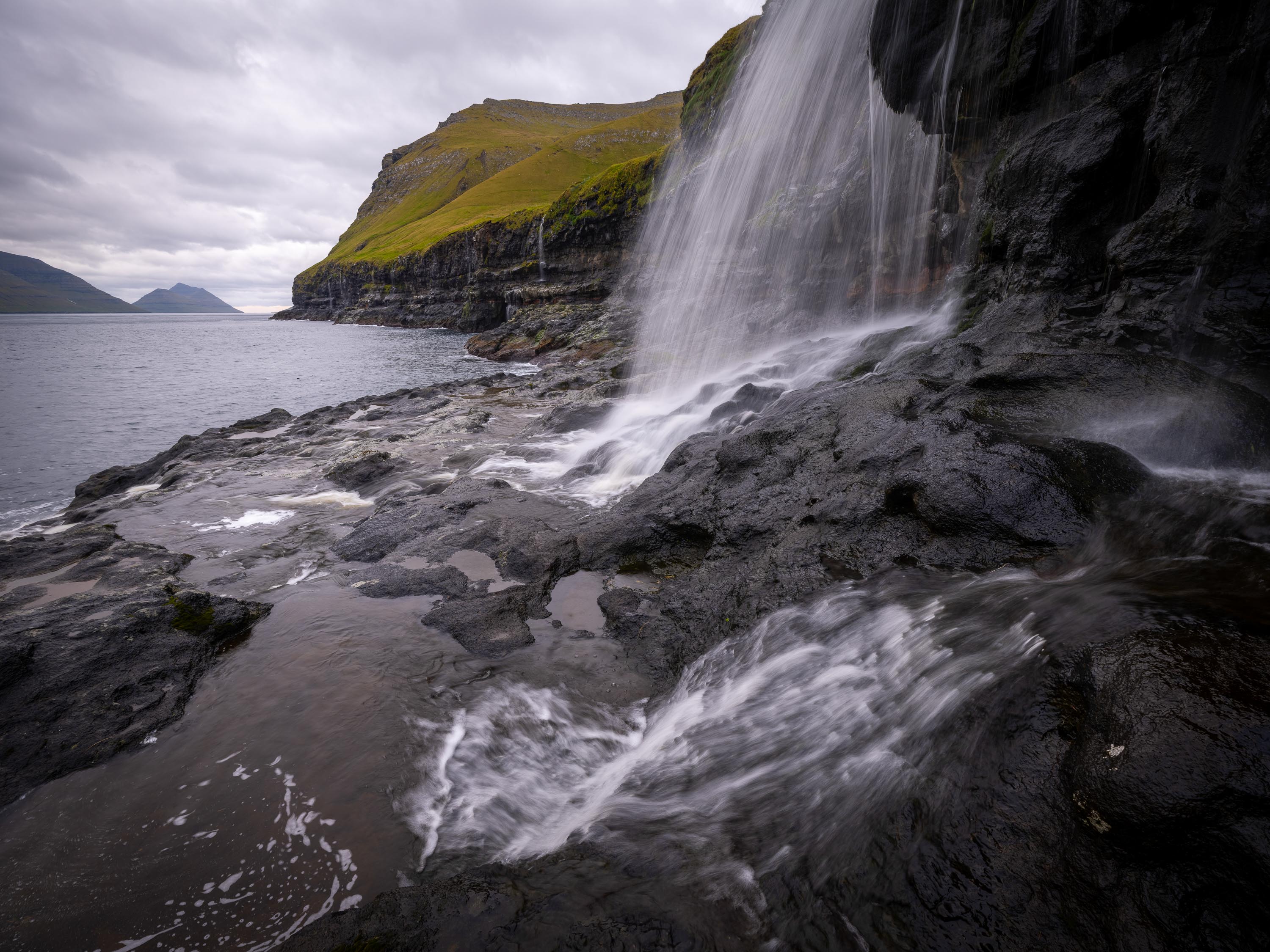 Kalsoy Waterfall, Faroe Islands