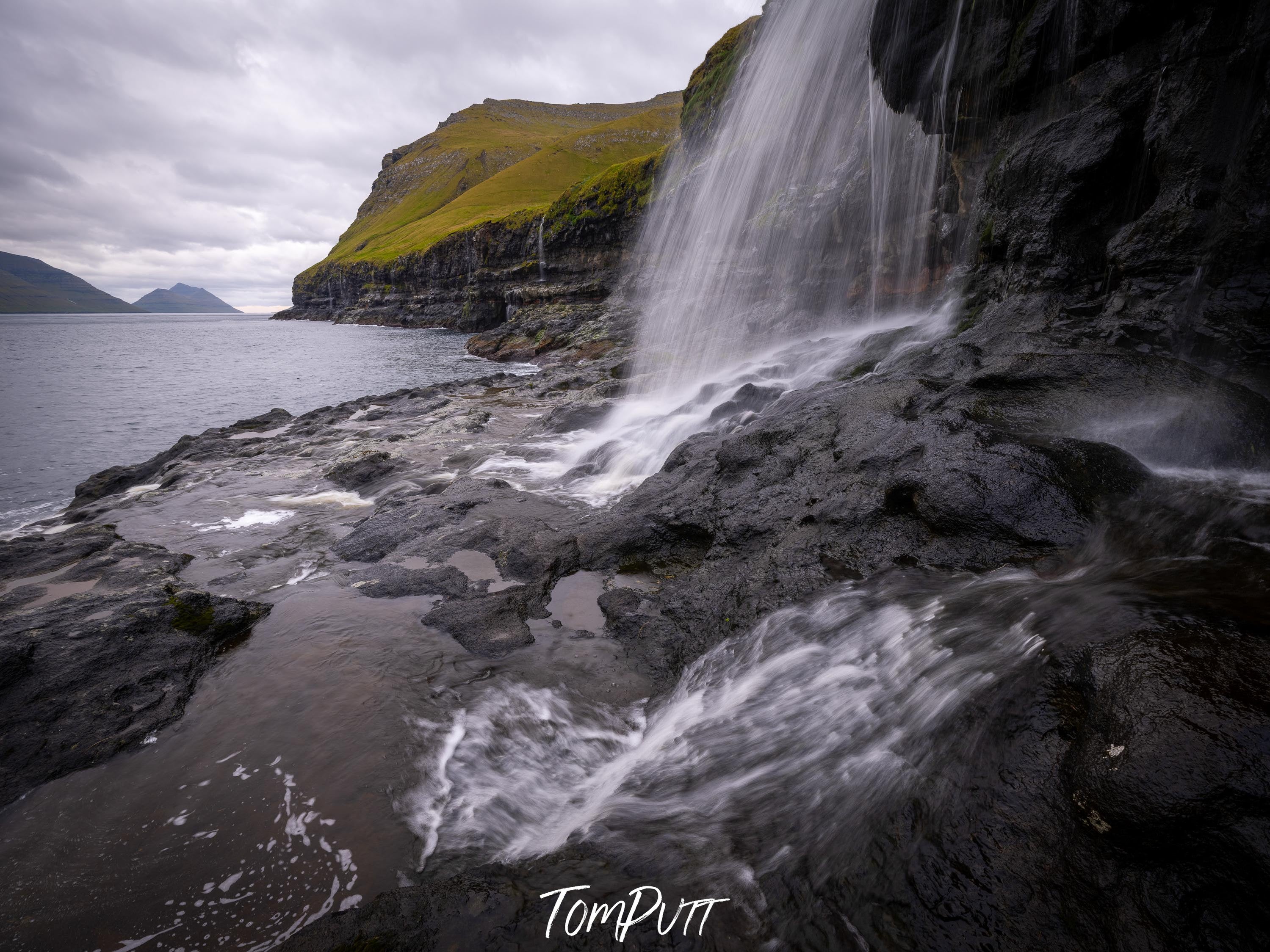 Kalsoy Waterfall, Faroe Islands