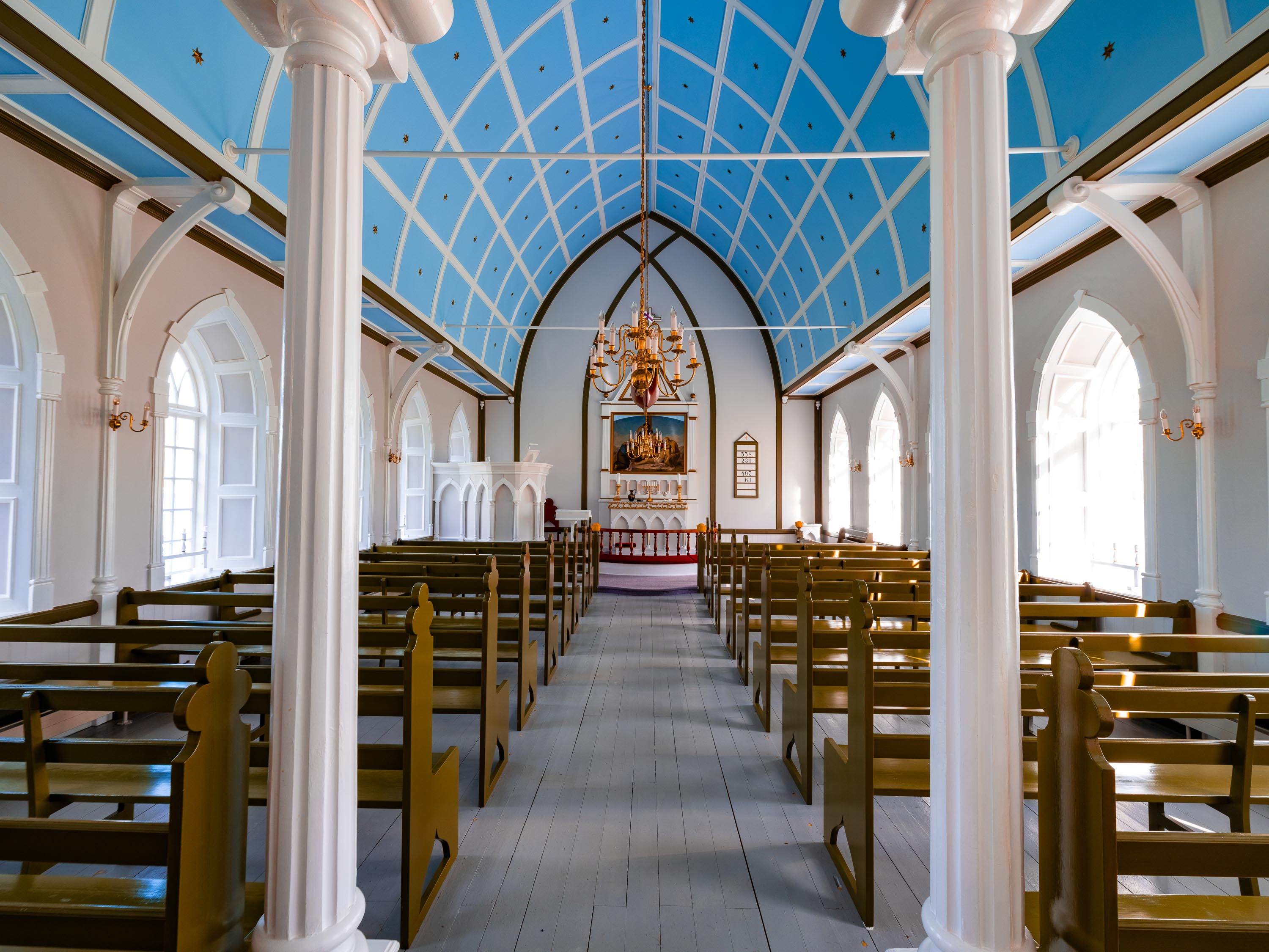 Húsar Church, Faroe Islands