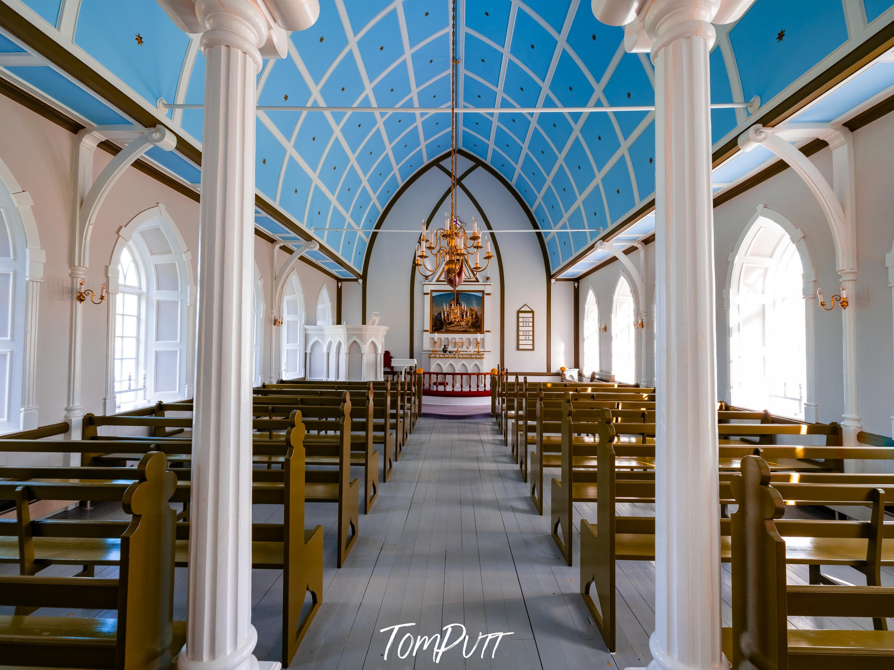 Húsar Church, Faroe Islands