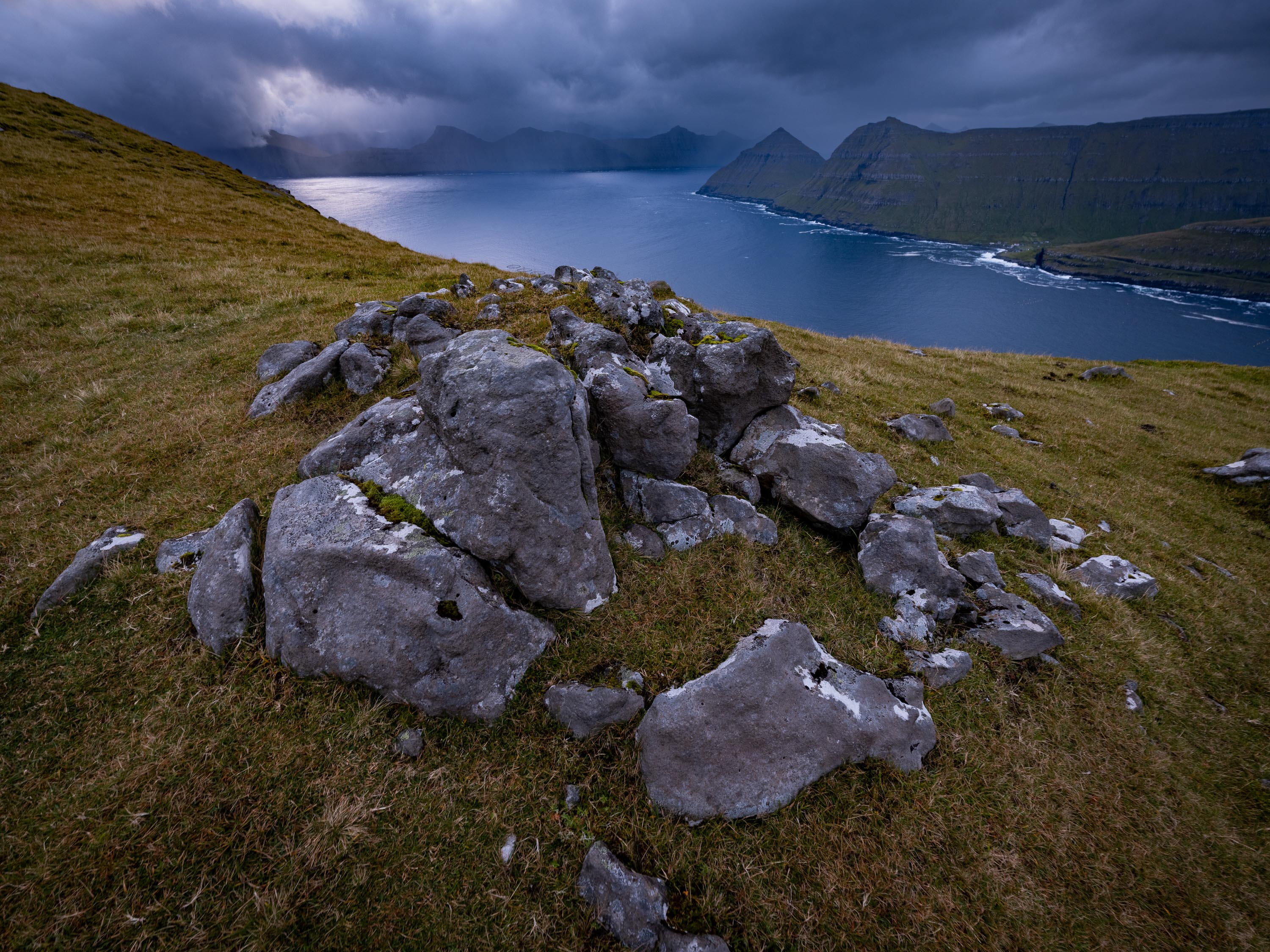 Gongutúrur / Hvithamar, Faroe Islands