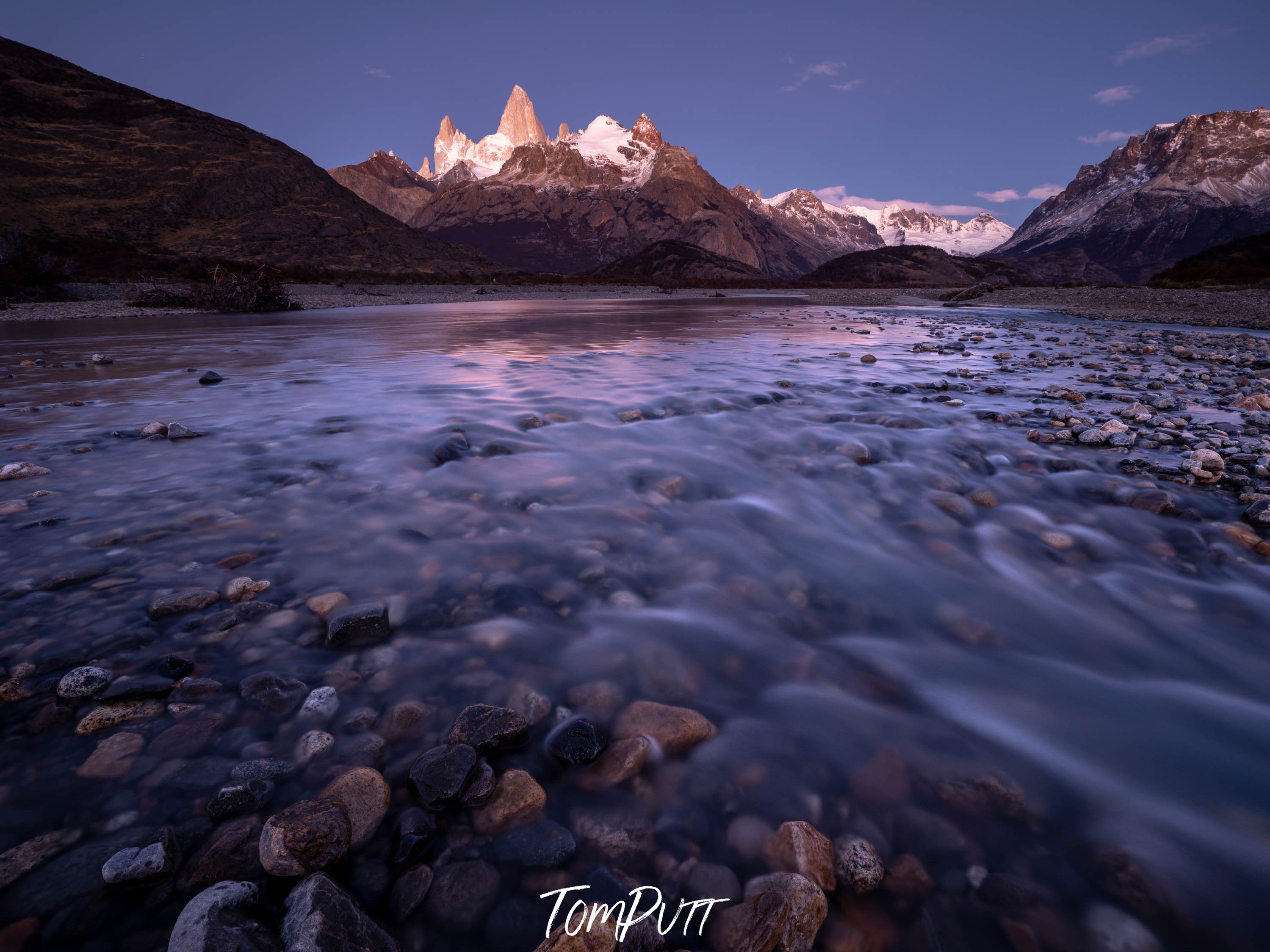 Mt Fitz Roy at sunrise, Patagonia