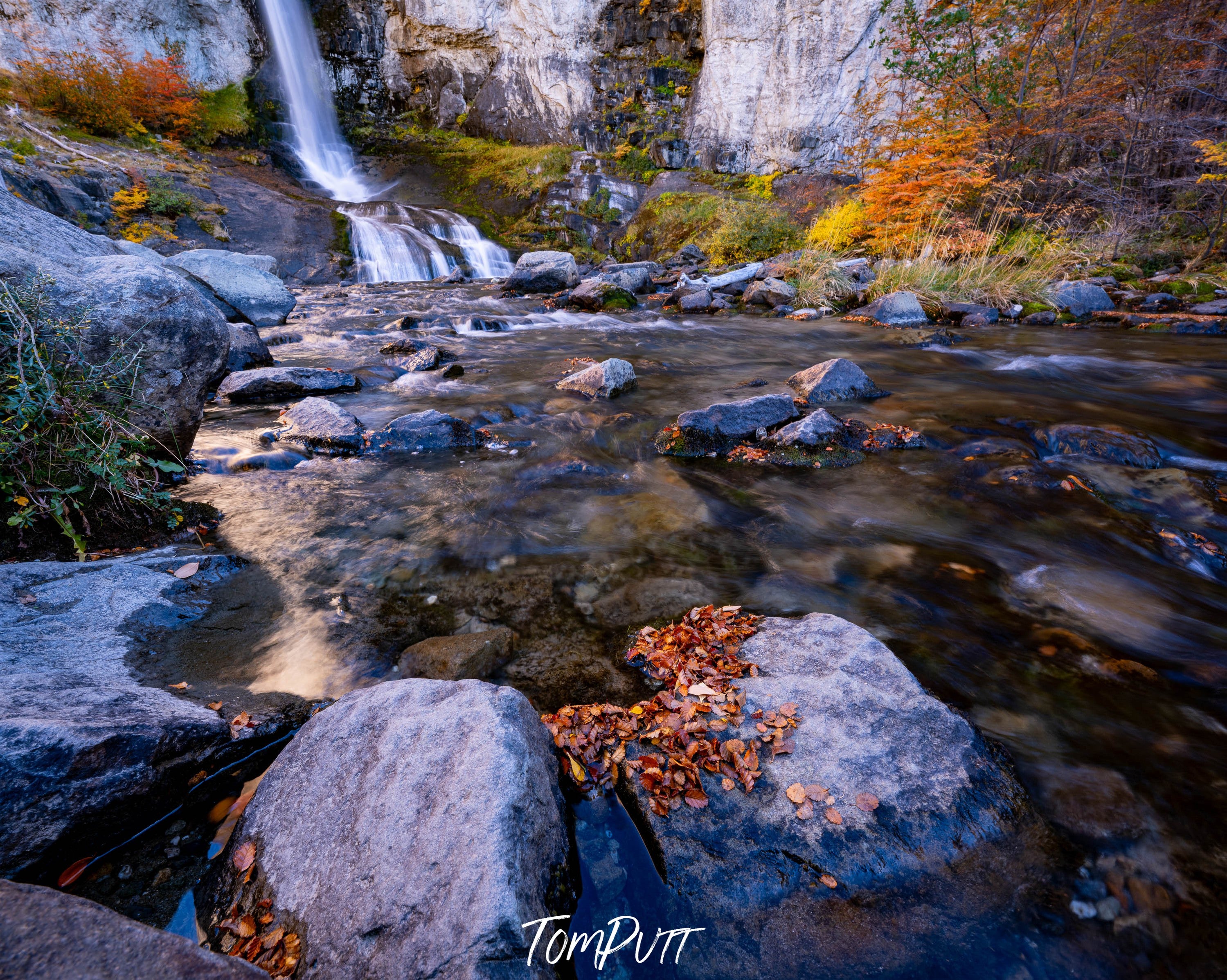 Chorrillo del Salto waterfall No.2, Patagonia