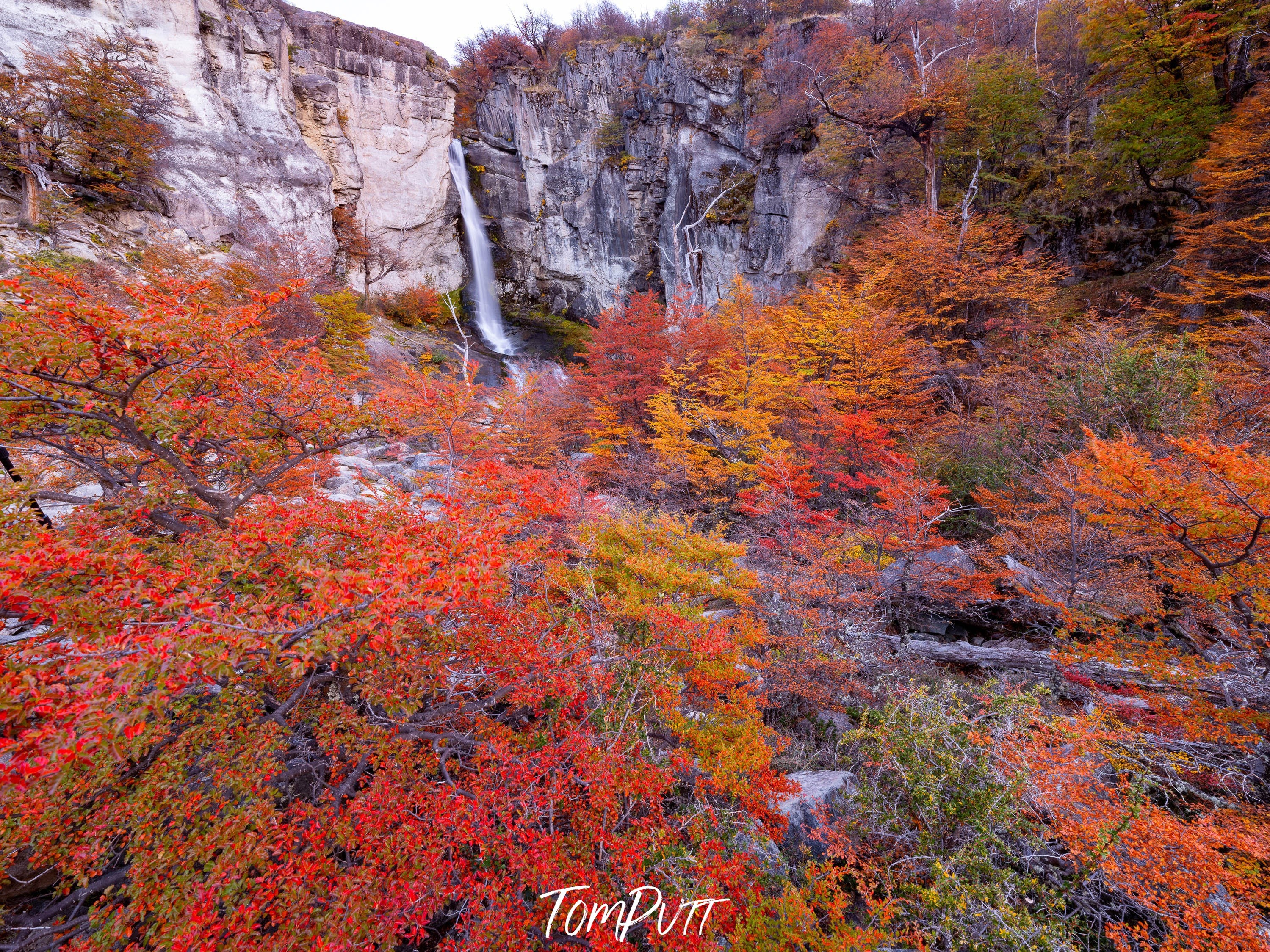 Chorrillo del Salto waterfall, Patagonia