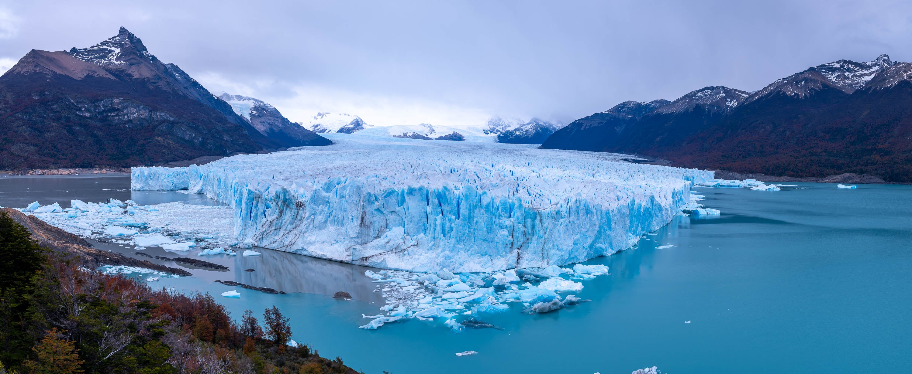 Perito Moreno Glacier panorama, Argentina