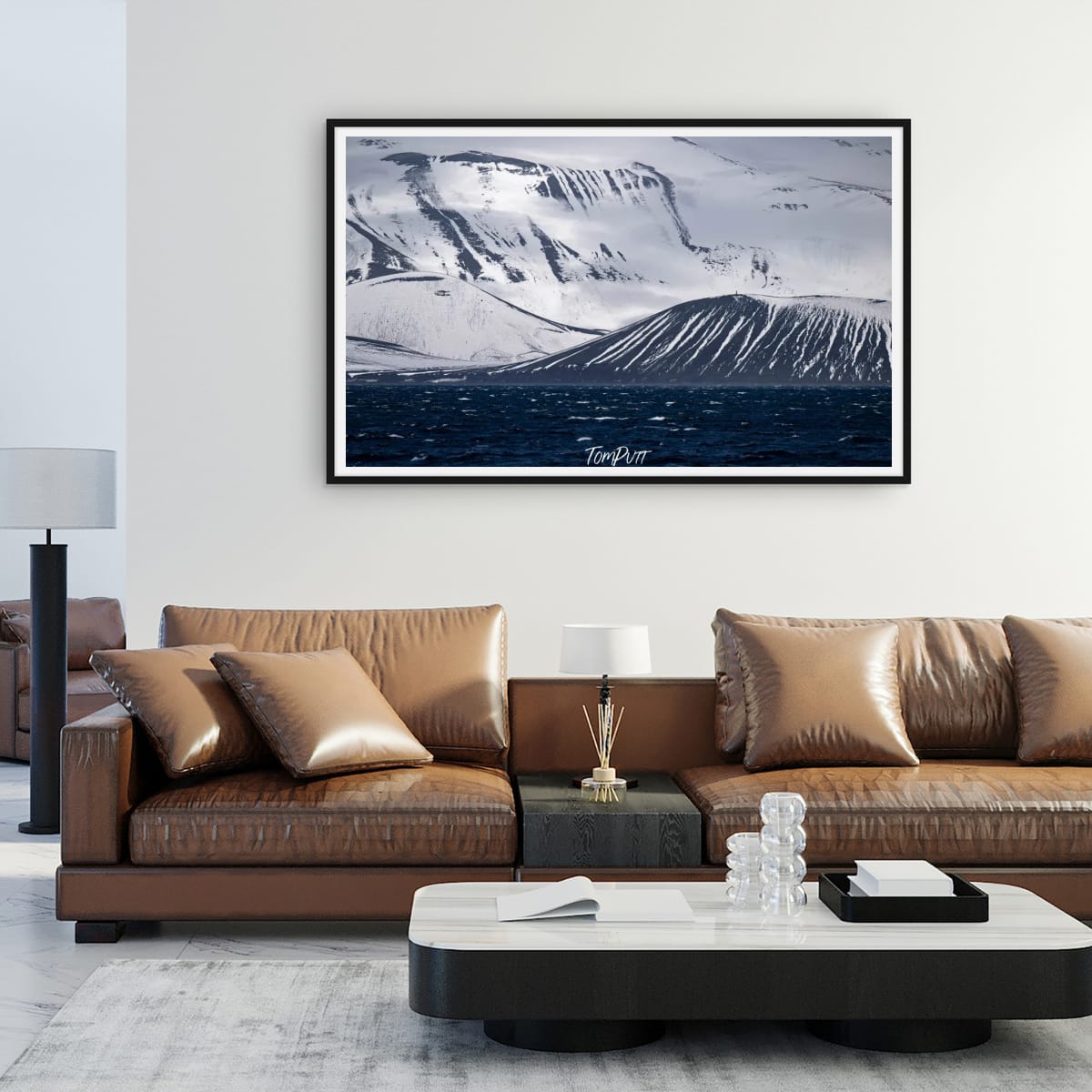 Volcanic Landscapes, Deception Island, Antarctica