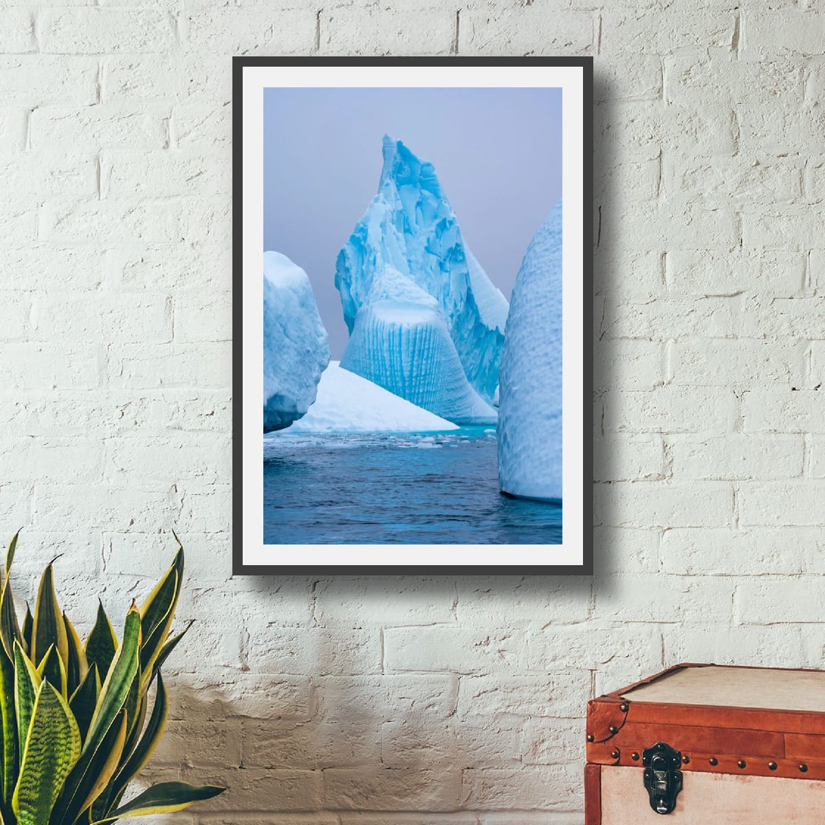 Blue Skyscraper, Antarctica