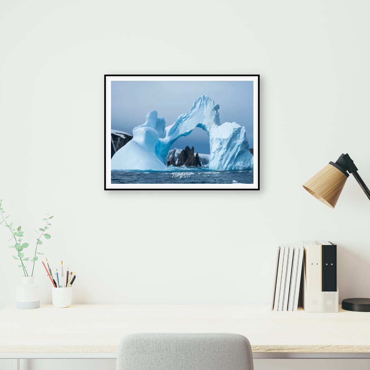 Iceberg Archway, Antarctica