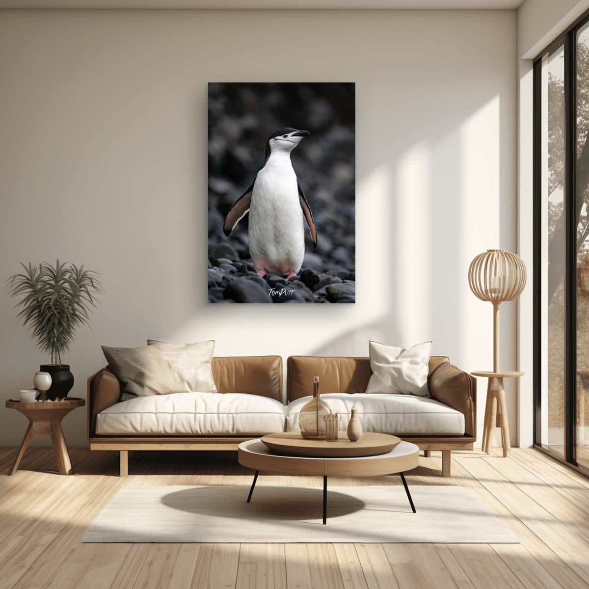 Standing Proud, Chinstrap Penguin, Antarctica