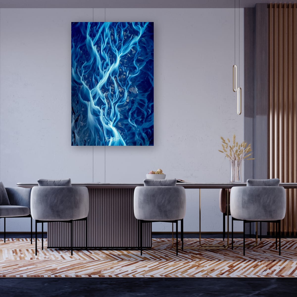 Glacial Networks, Iceland