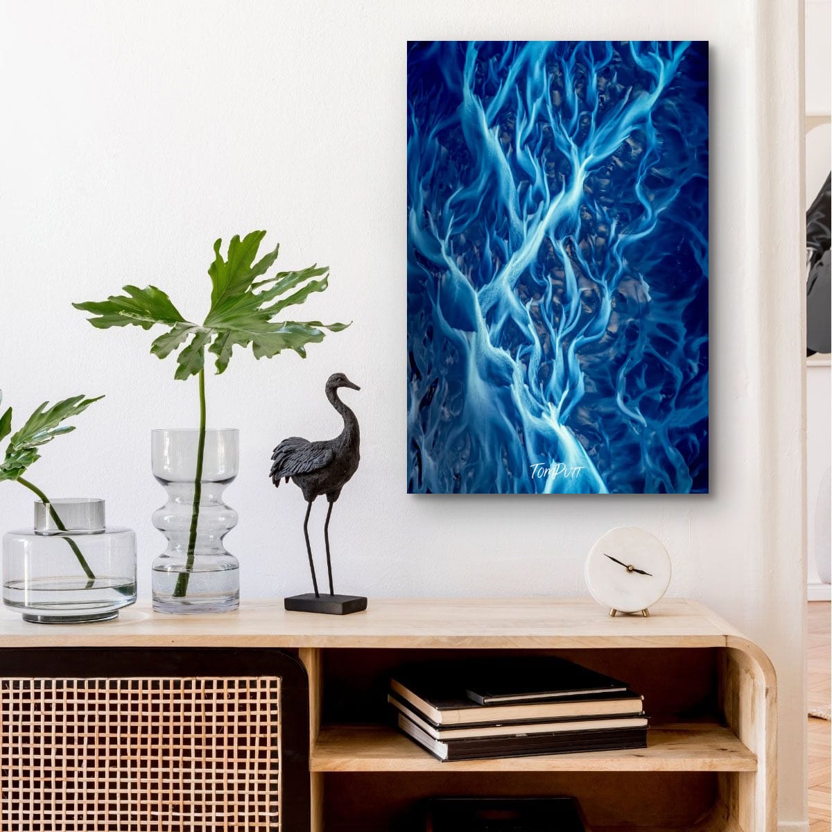 Glacial Networks, Iceland