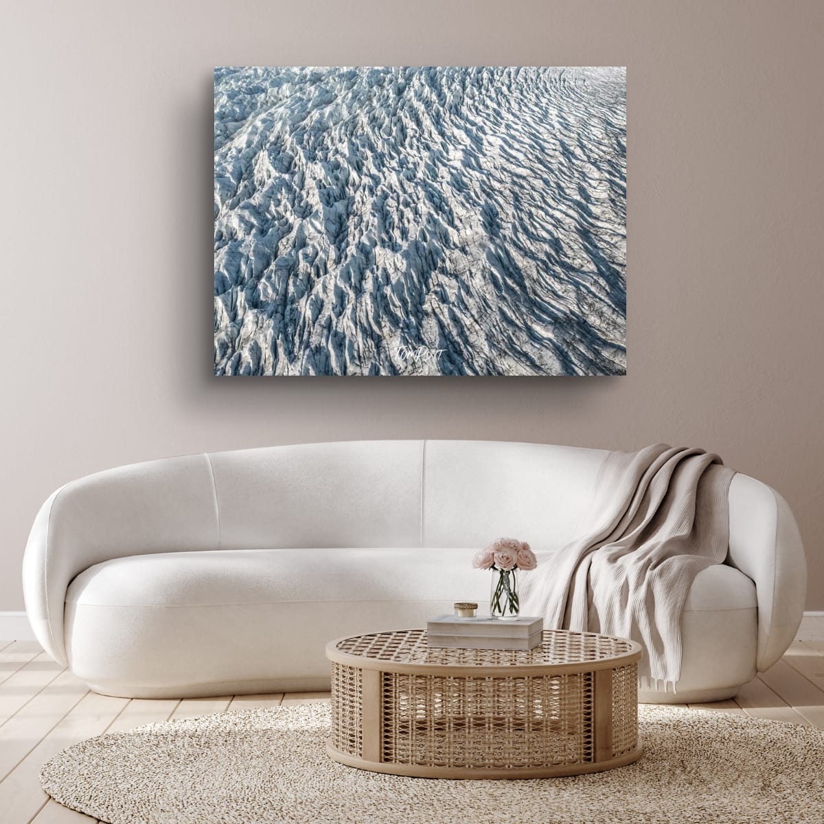 Frozen Waves, Iceland