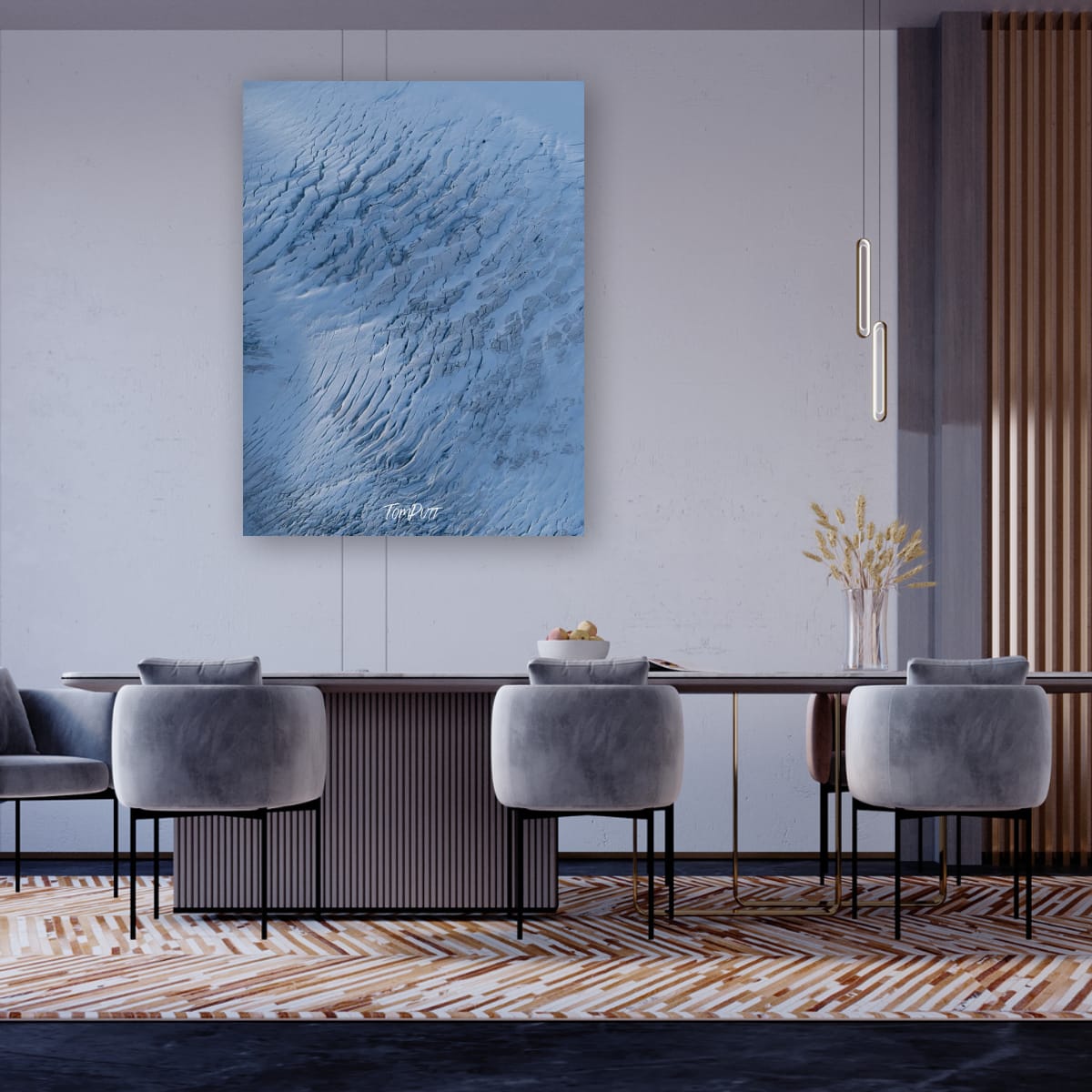 Glacial Blue, Iceland