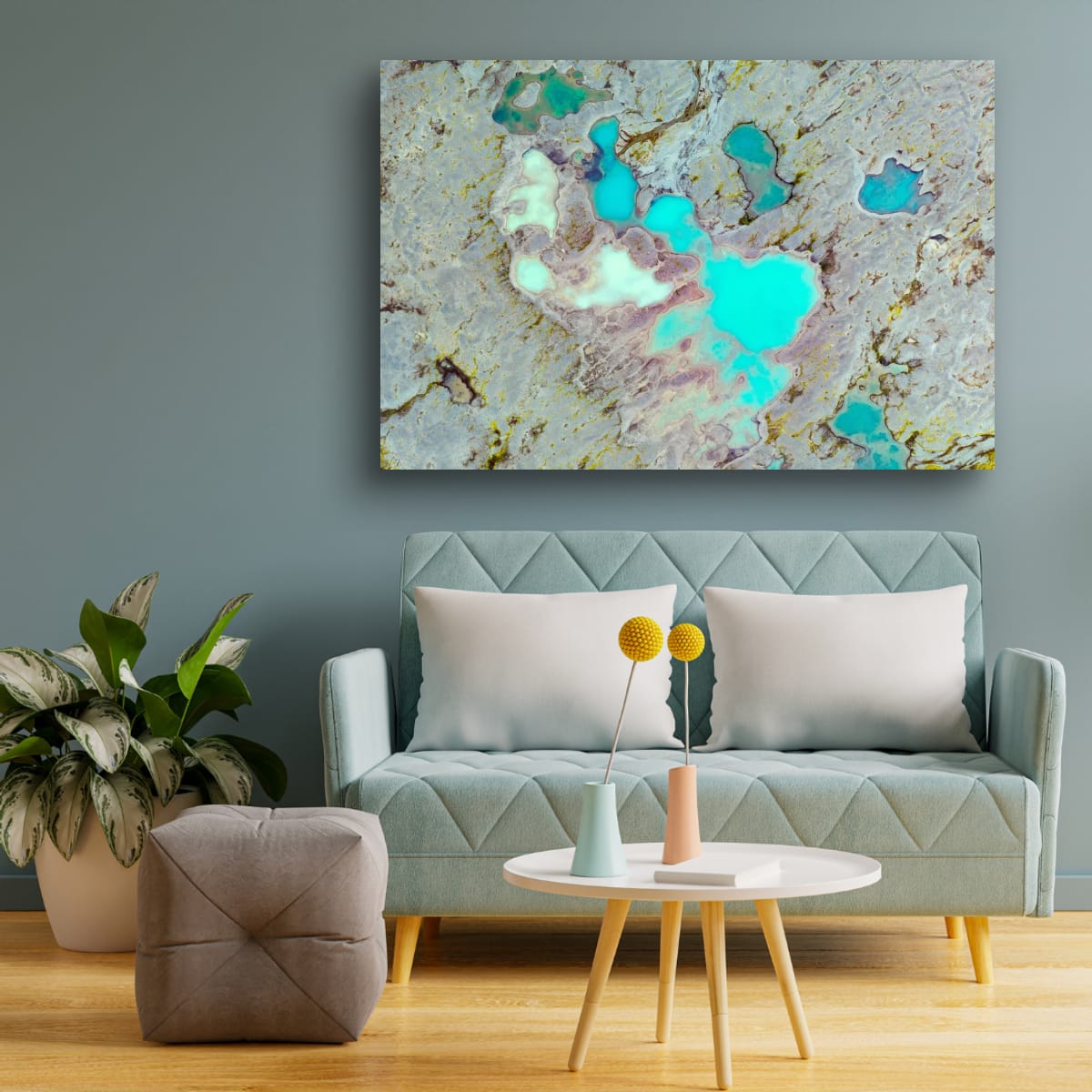 Turquoise Mosaic