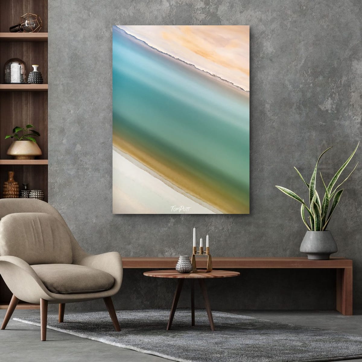 Smooth Lines, Lake Eyre, SA