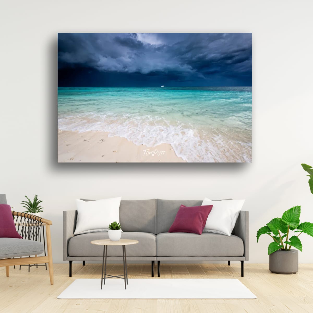 Intimidating Seascape