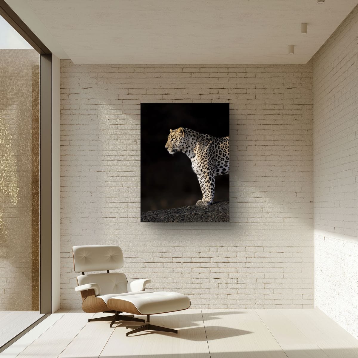 Leopard Profile, India