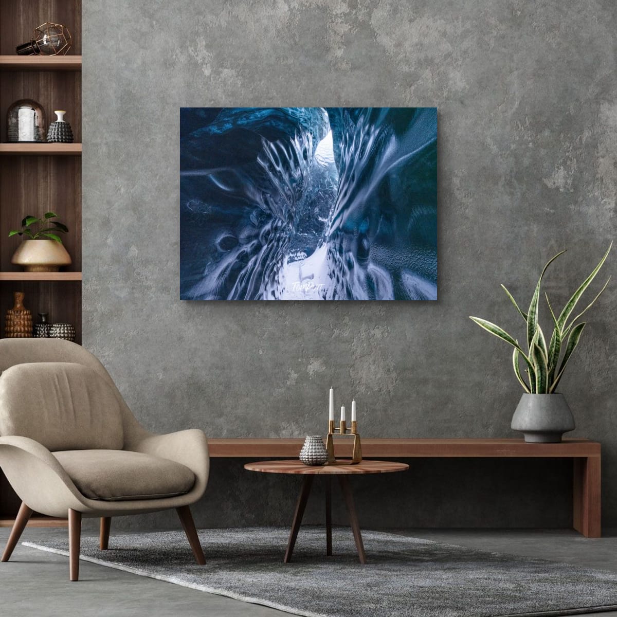 Glacial Passage, Iceland