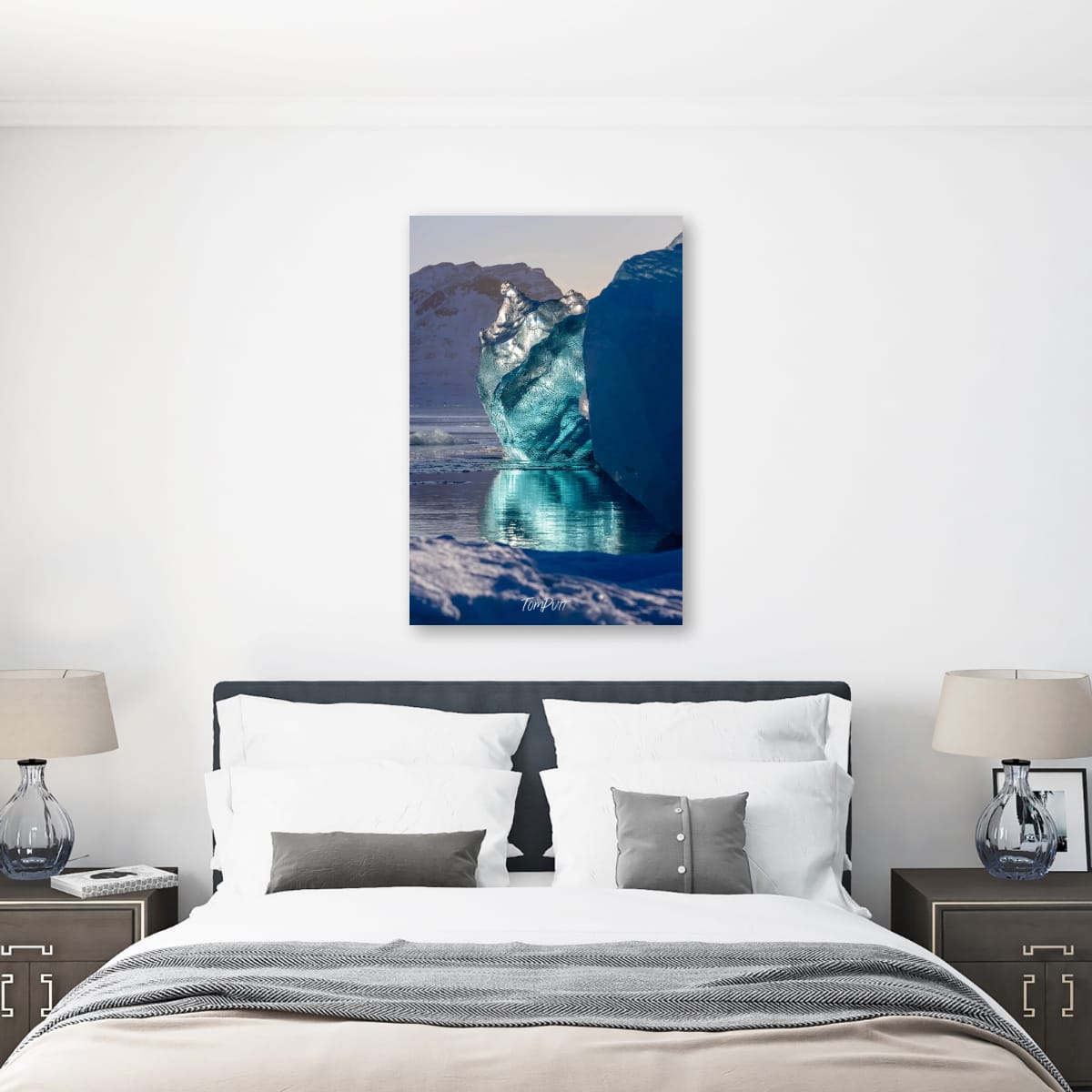 Icy Reflection, Svalbard