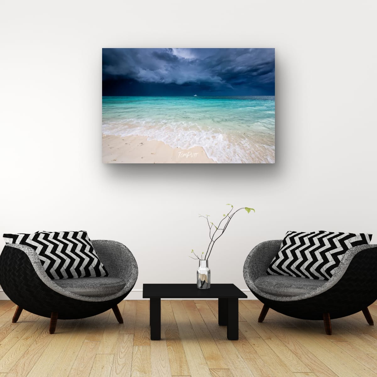 Intimidating Seascape