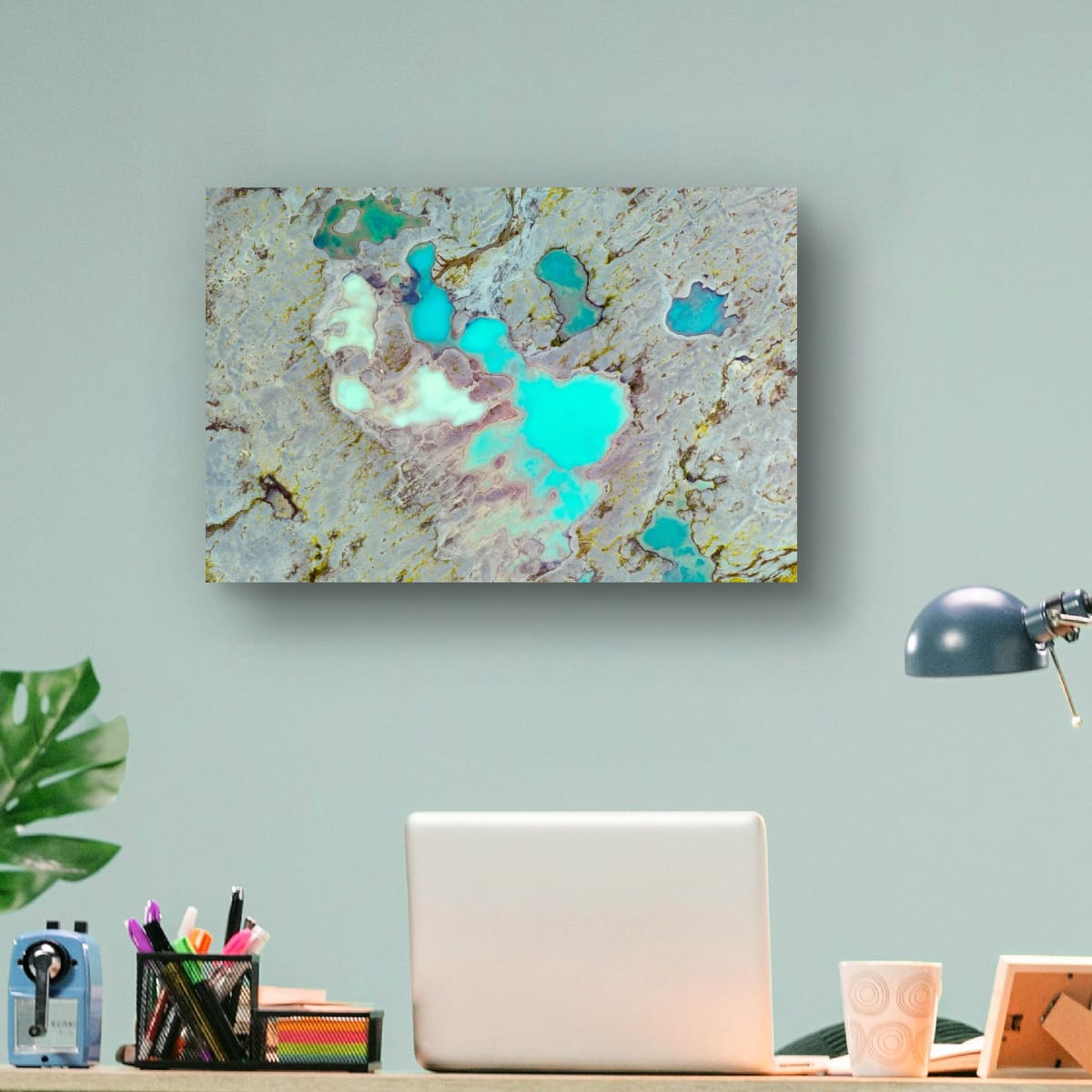 Turquoise Mosaic
