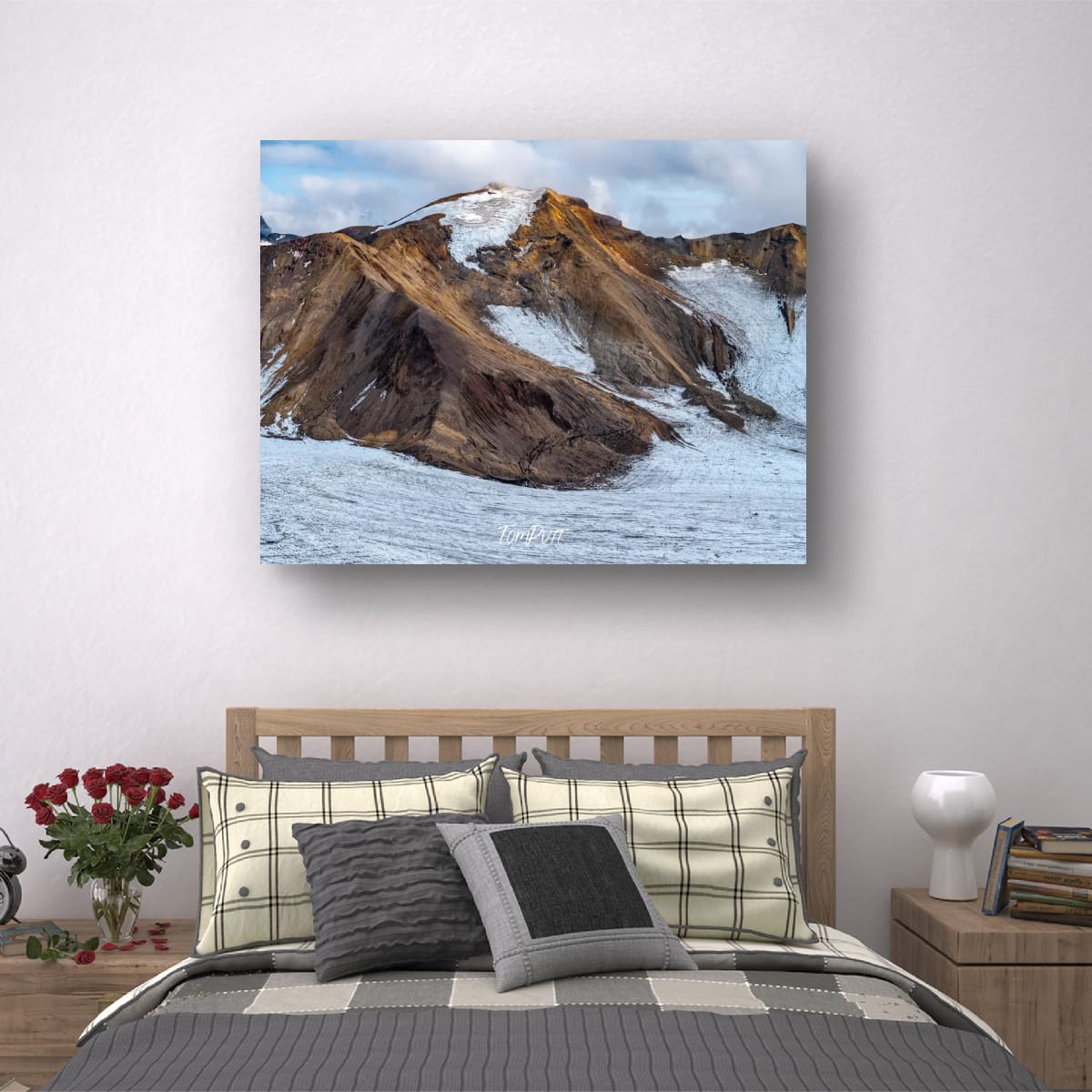 Glacial Slopes, Iceland