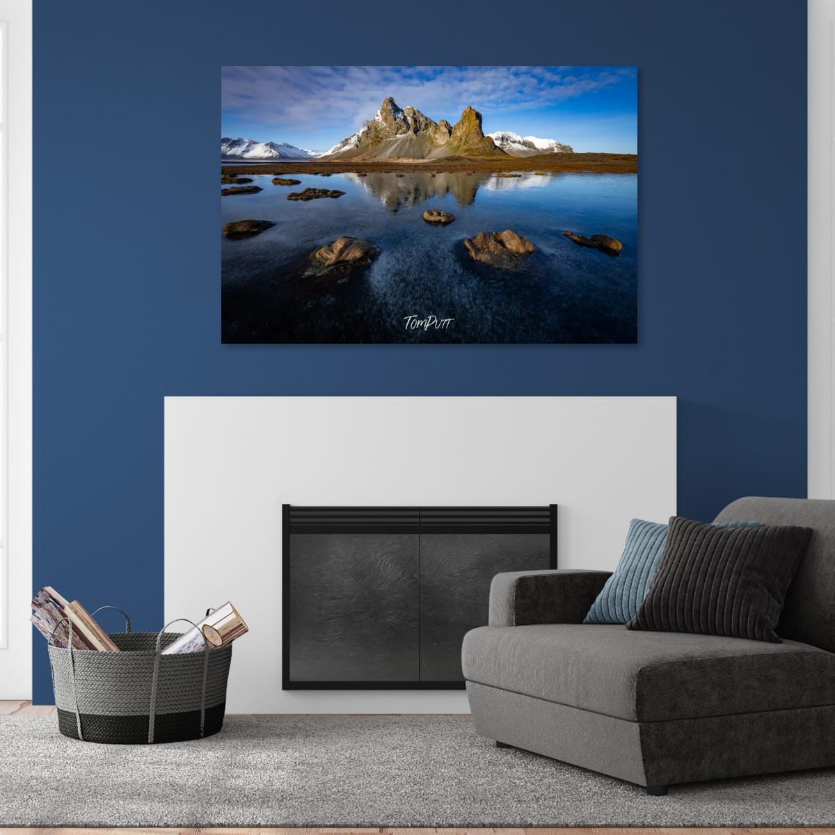 Cold Reflections, Iceland