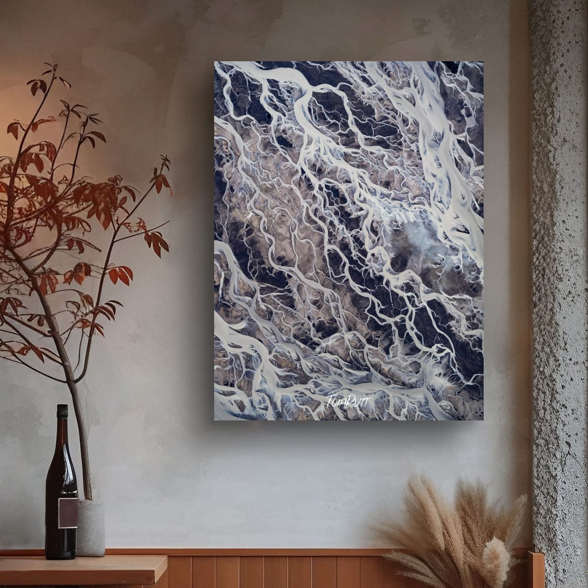 Aerial Whispers, Iceland