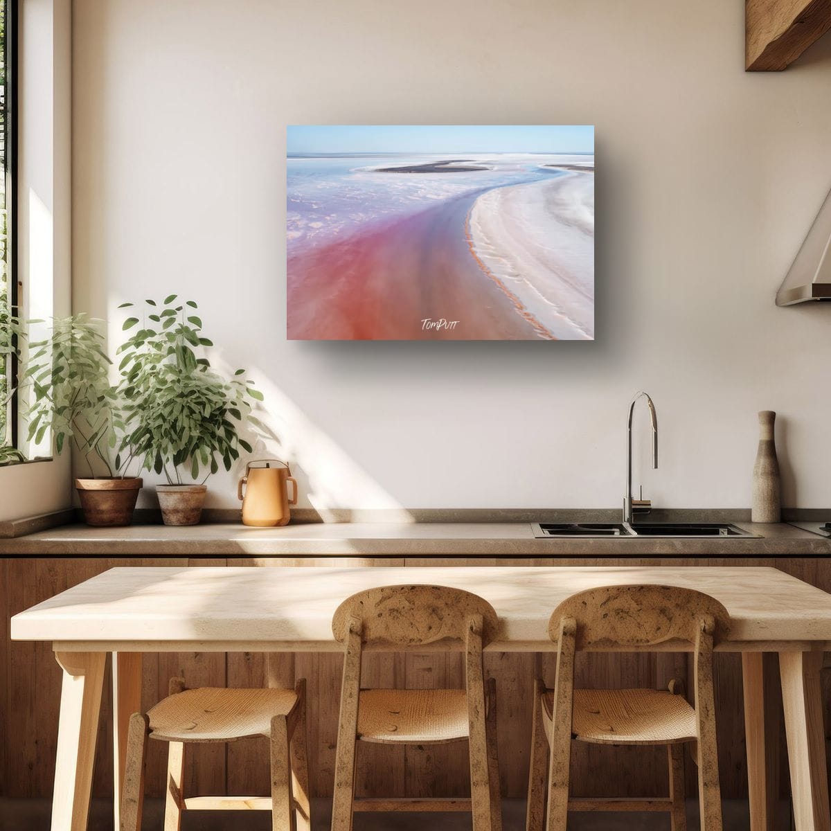 Harmony of Hues: Lake Eyre