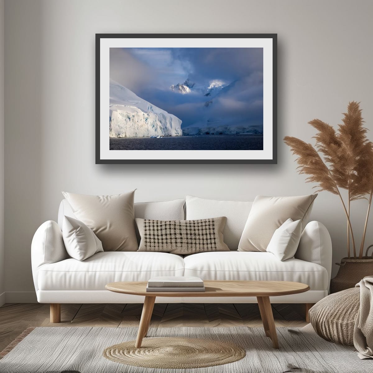 The Dance of Clouds Over Antarctic Majesty, Antarctica