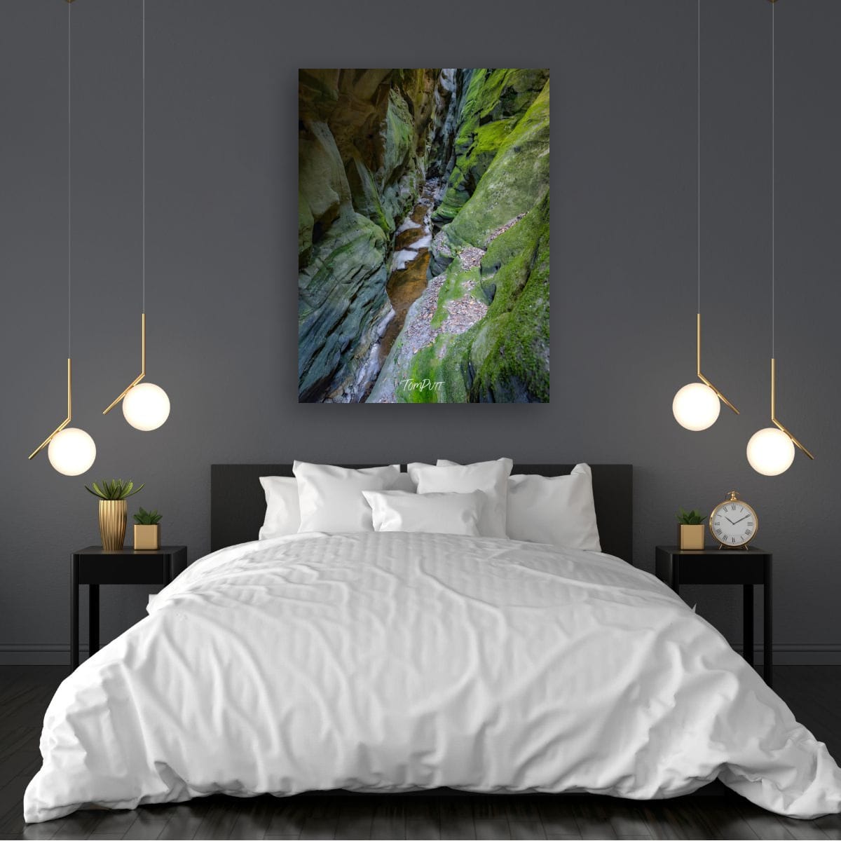 Carnarvon Gorge Depths
