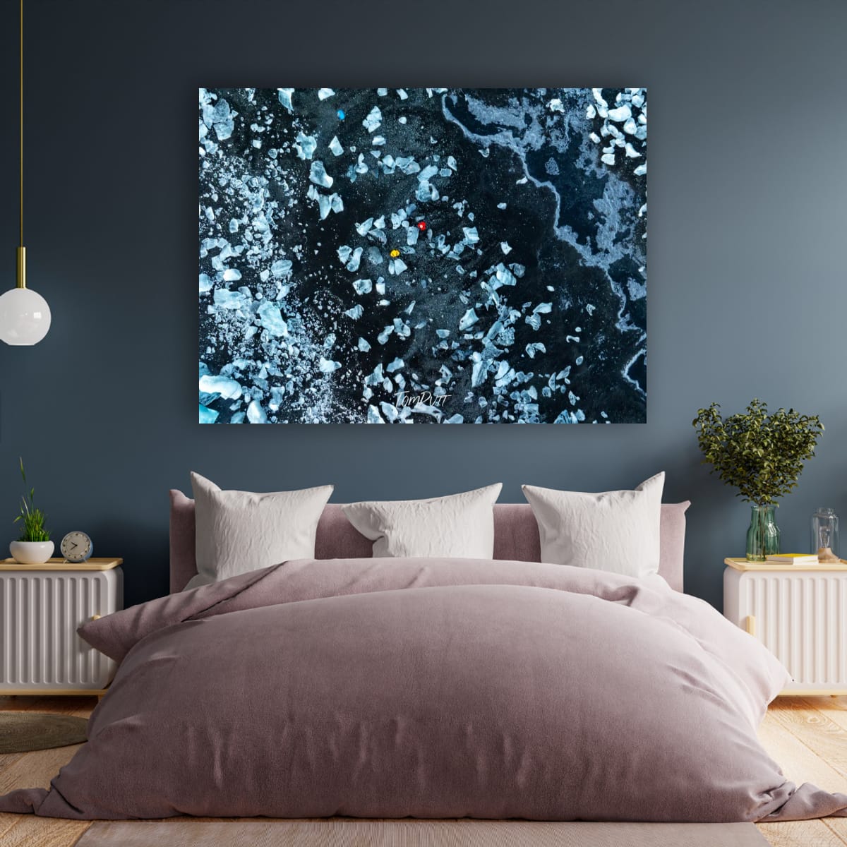 Polar Mosaic, Iceland