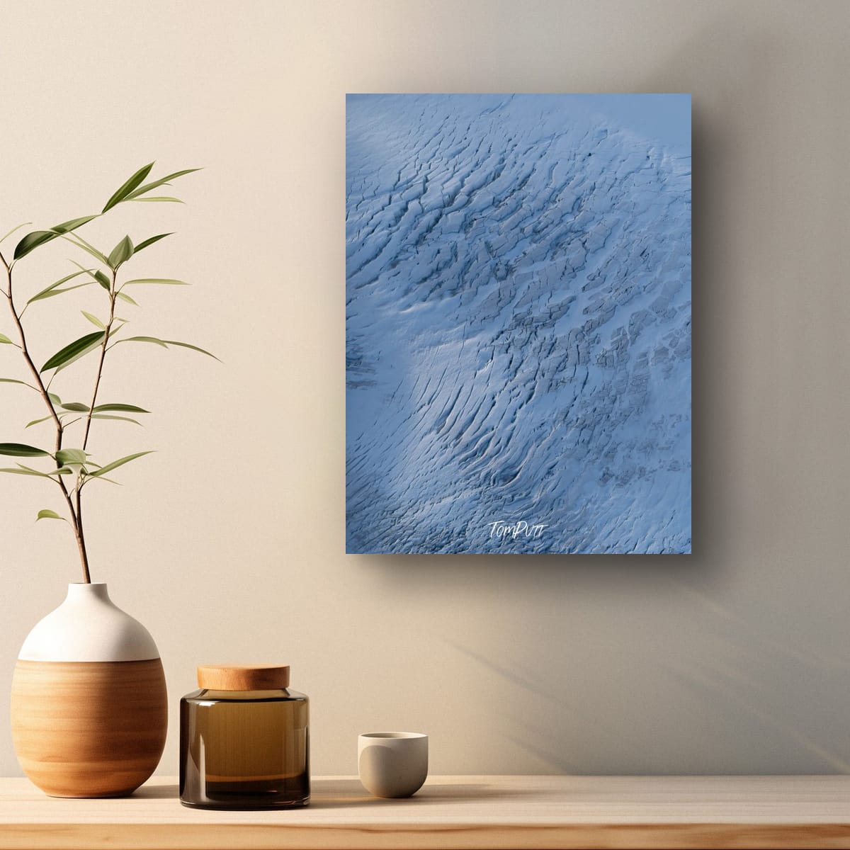 Glacial Blue, Iceland