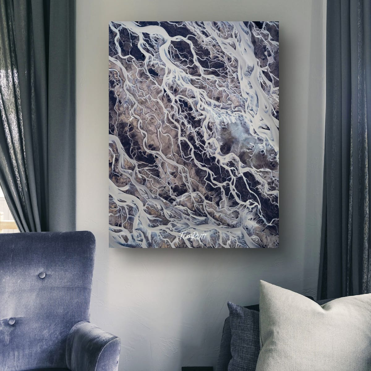 Aerial Whispers, Iceland