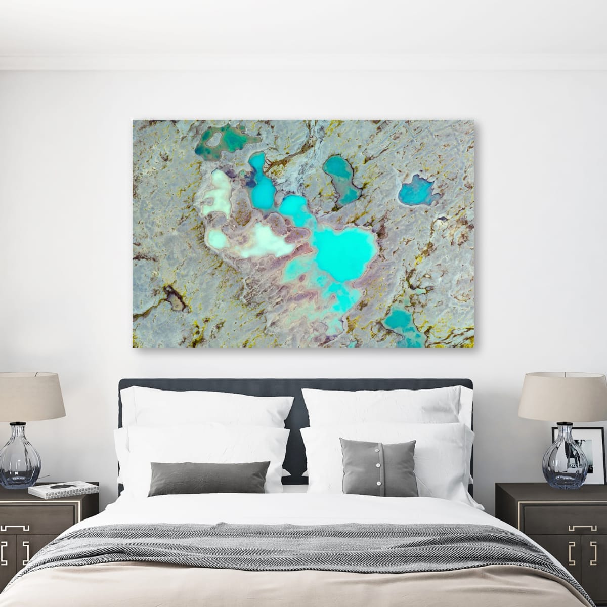 Turquoise Mosaic
