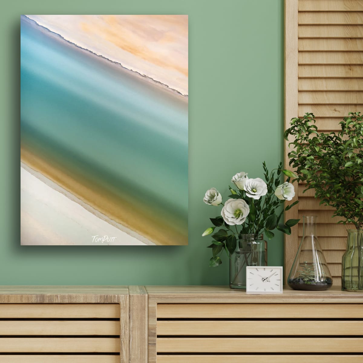 Smooth Lines, Lake Eyre, SA