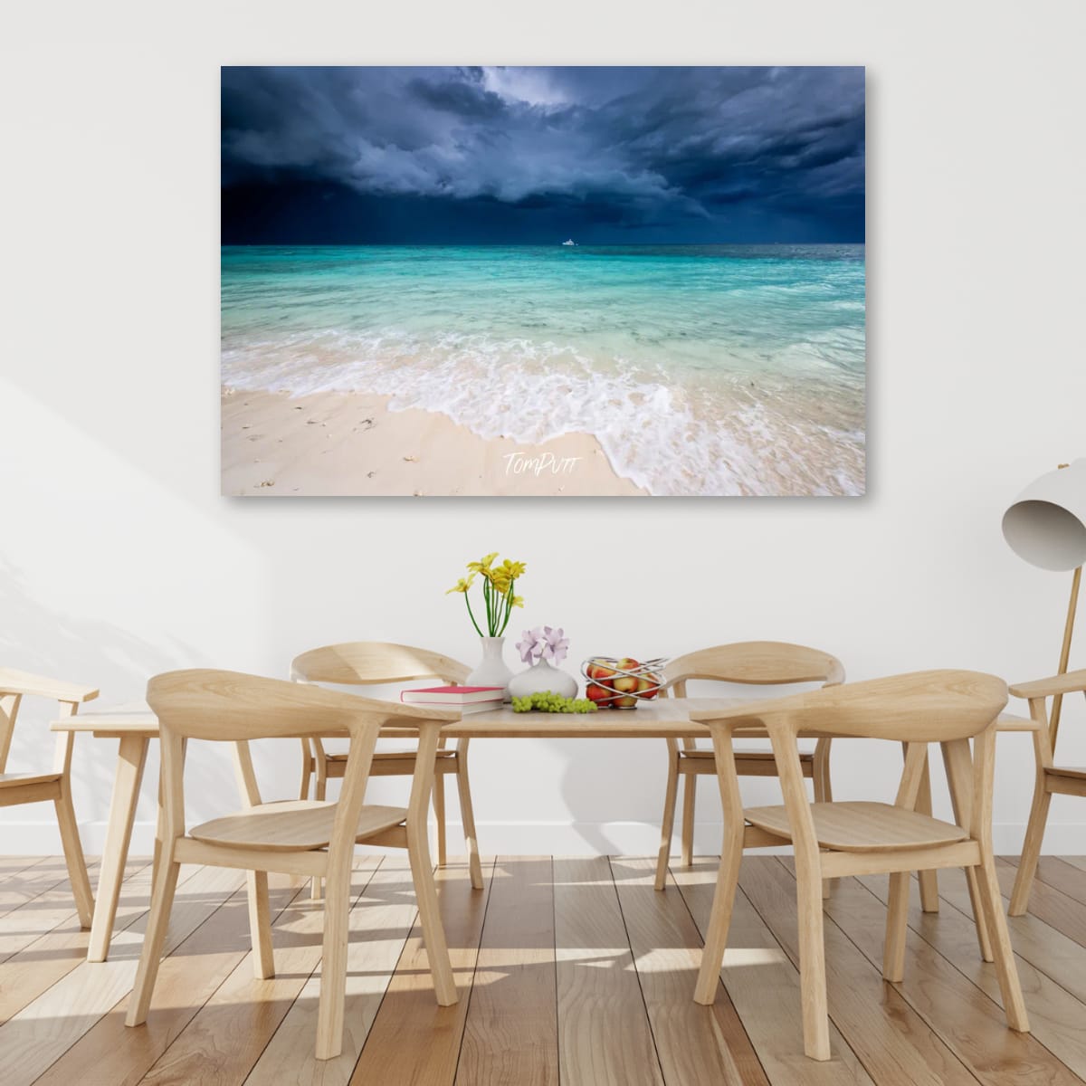 Intimidating Seascape