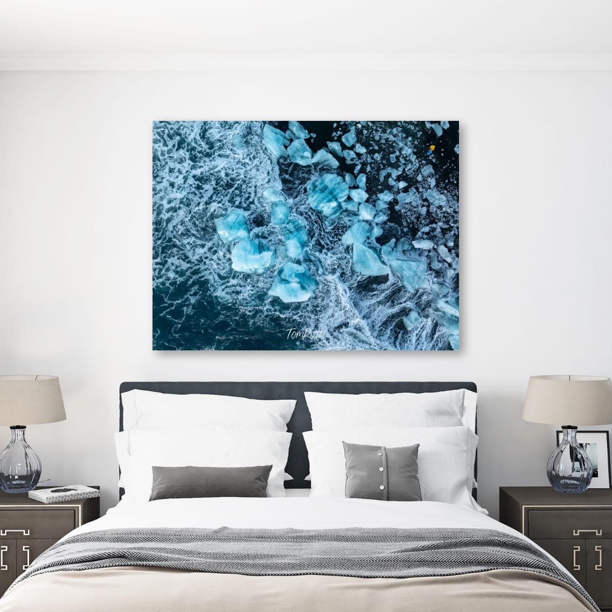 Black Sand and Blue Ice, Iceland