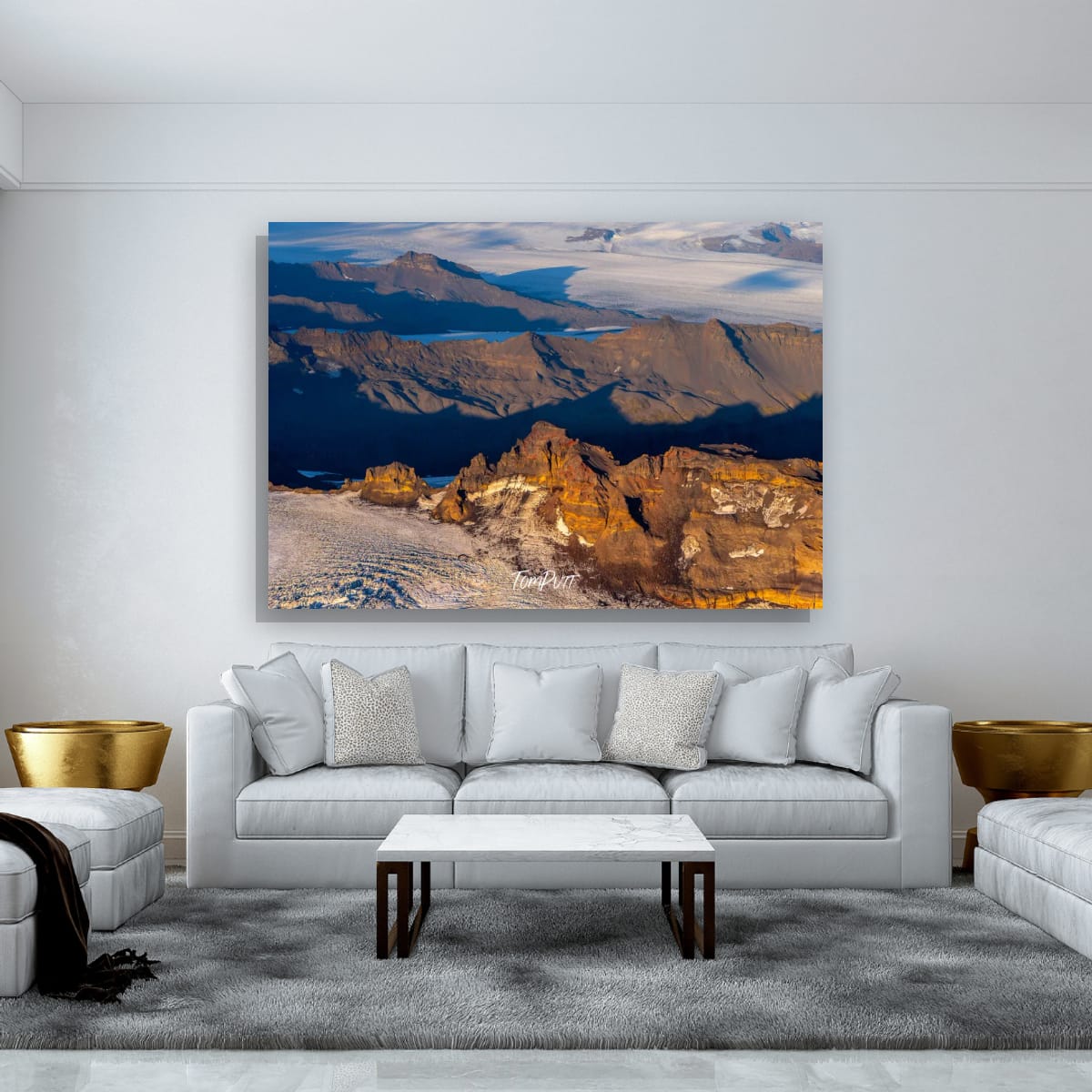 Mountain Shadows, Iceland