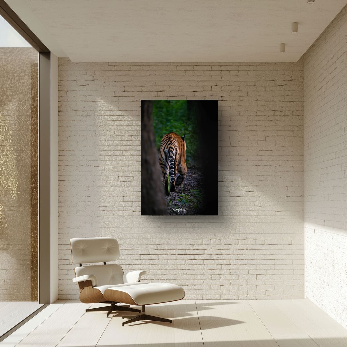 A Tiger's Exit, India