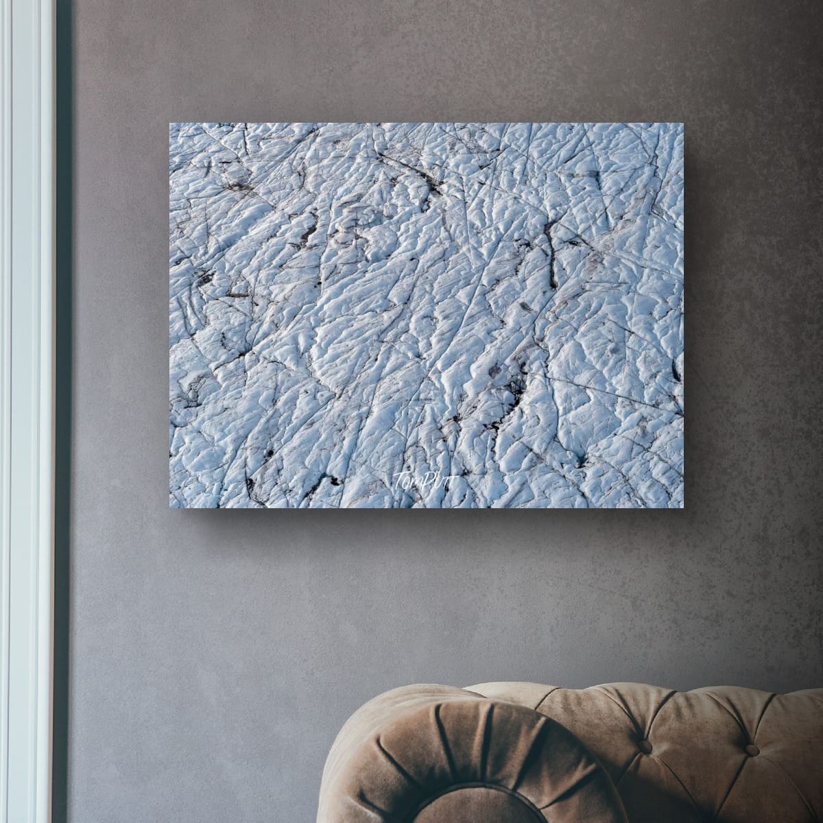 Frozen Fingerprints, Iceland