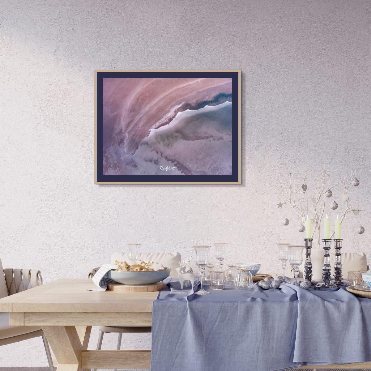 Salt Flat Serenity: Lake Eyre